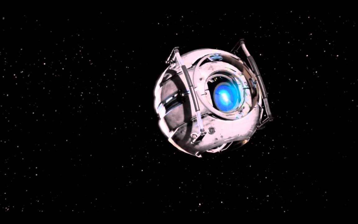 1152x720 Portal 2: I'm in space