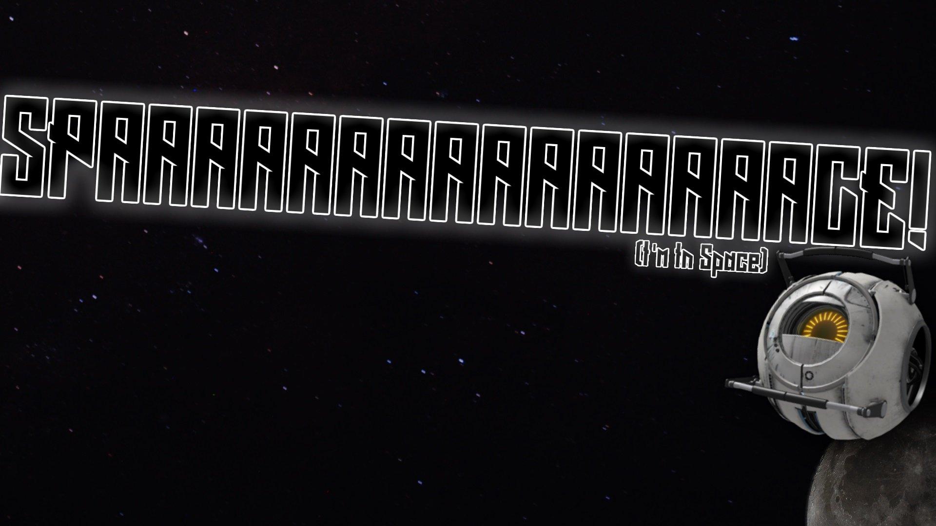 1920x1080 Portal Space Core HD wallpaper