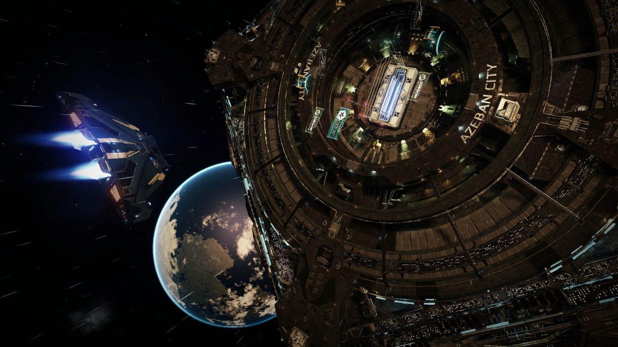 1245x700 ELITE DANGEROUS Sci Fi Spaceship Mmo Rpg Online Futuristic Space
