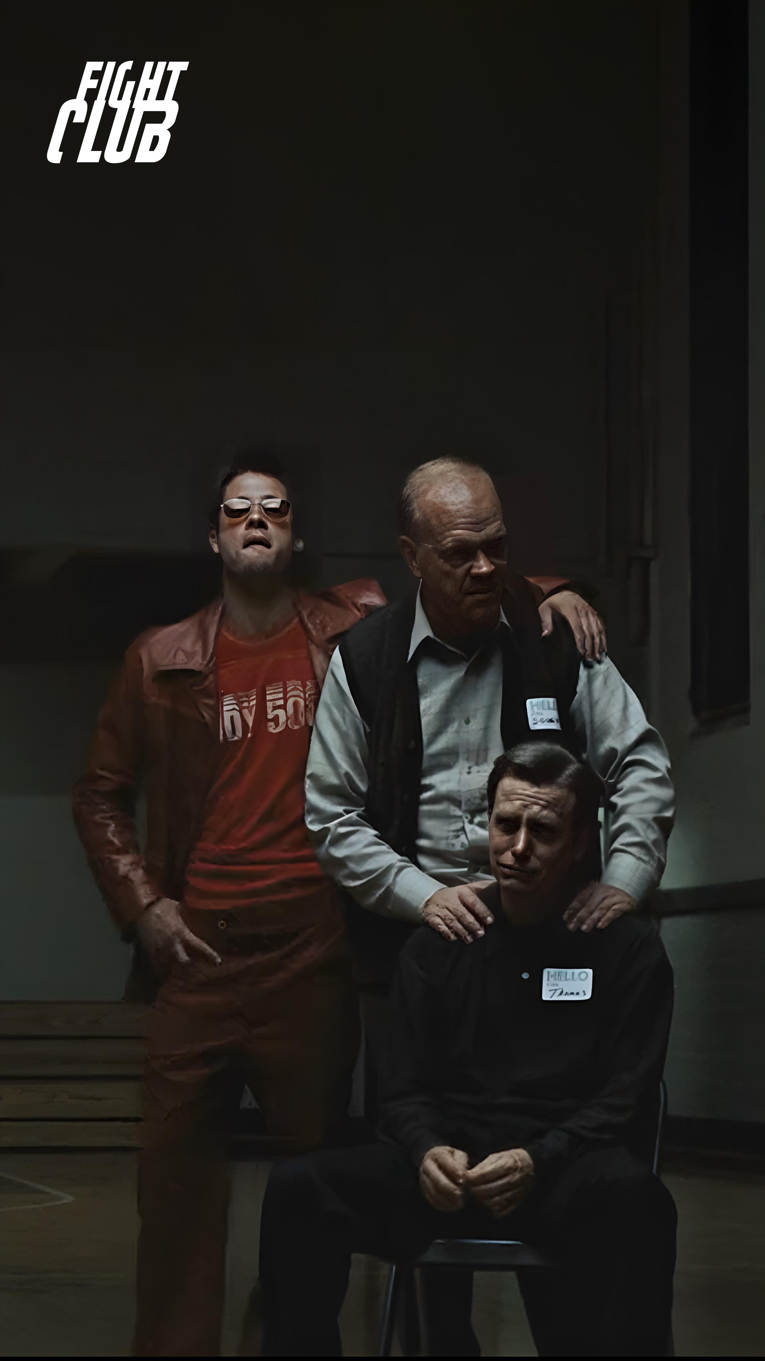2484x4416 Made a Fight Club wallpaper (2484 x 4416) open to suggestions