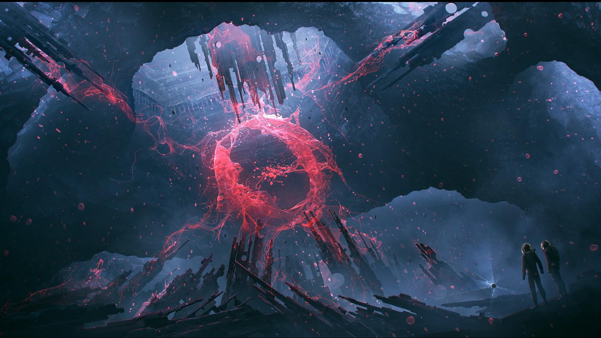1920x1080 Sci Fi Portal HD Wallpaper and Background