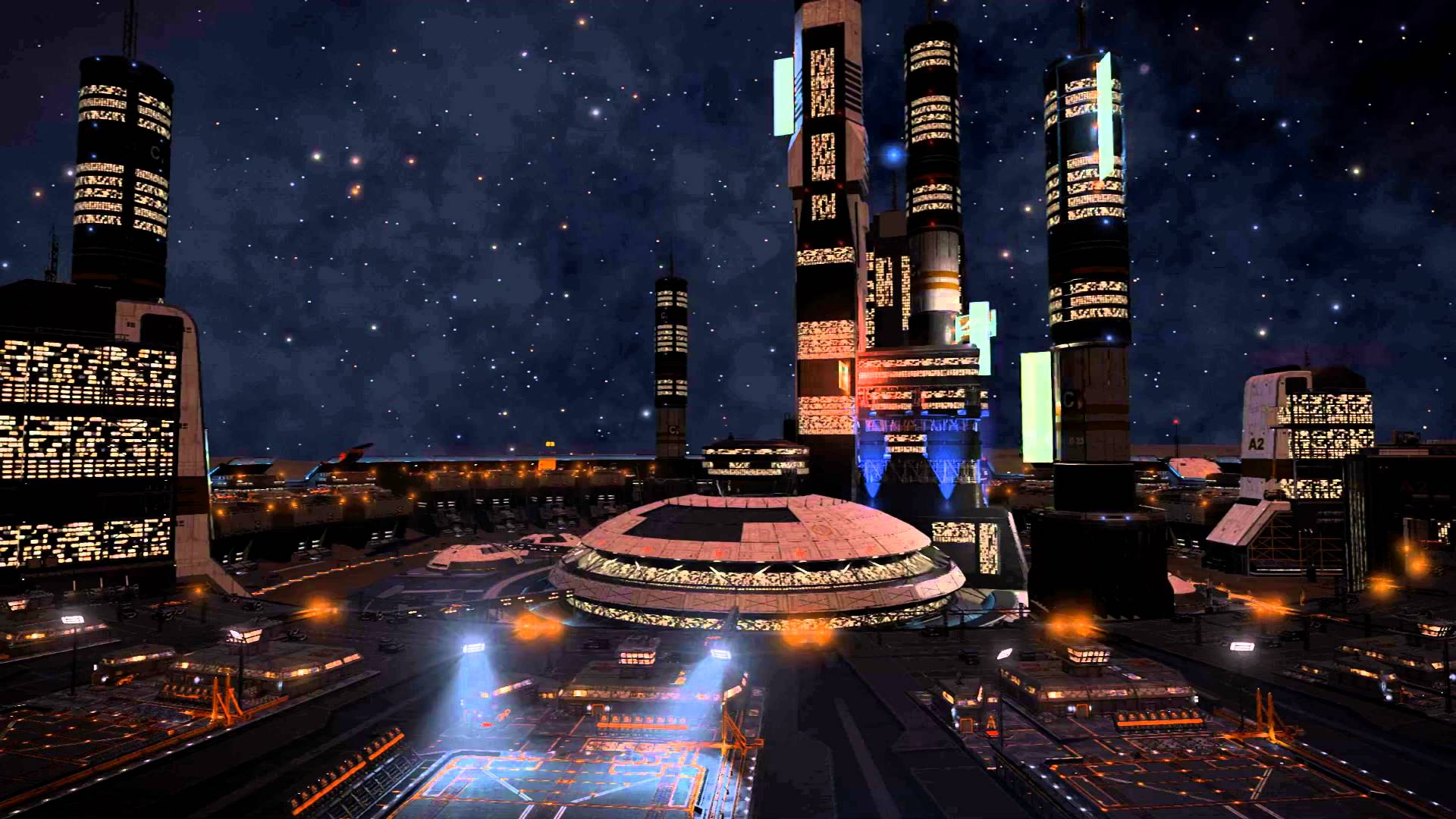 1920x1080 Elite Dangerous: Screensaver