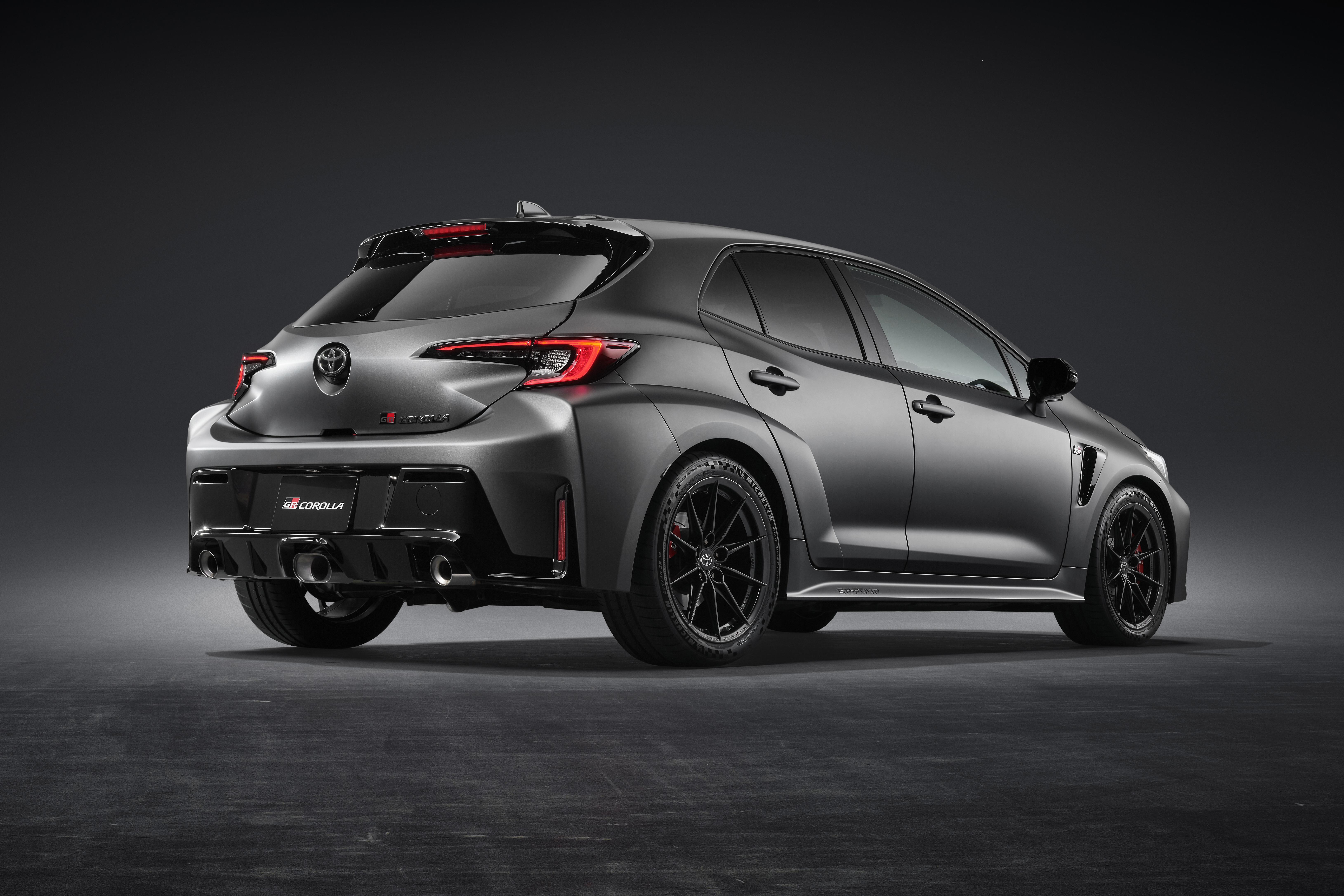 6516x4344 Toyota GR Corolla Morizo Edition