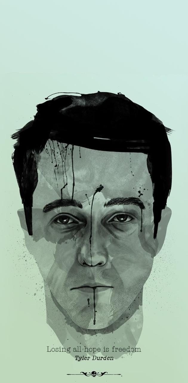 630x1280 Fight Club wallpaper