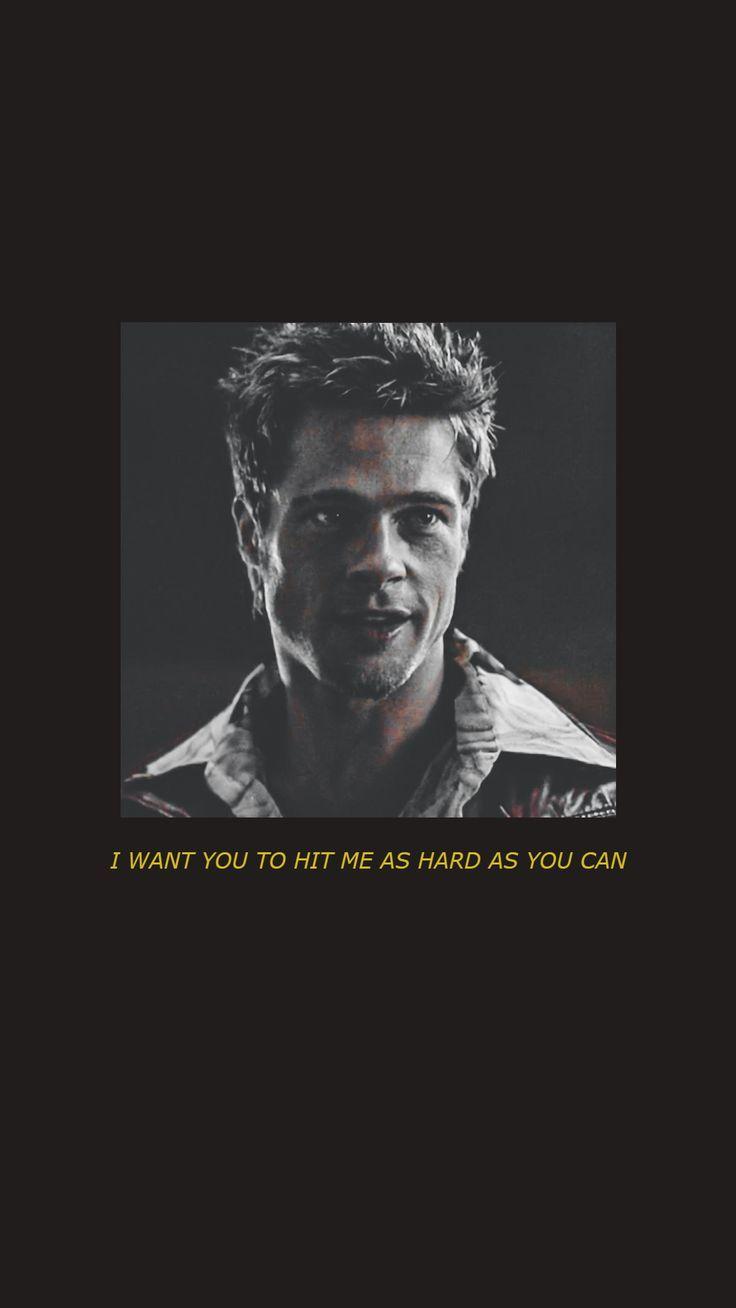 736x1308 Tyler Durden Wallpaper. Fight club quotes, Fight club poster, Tyler durden fight club