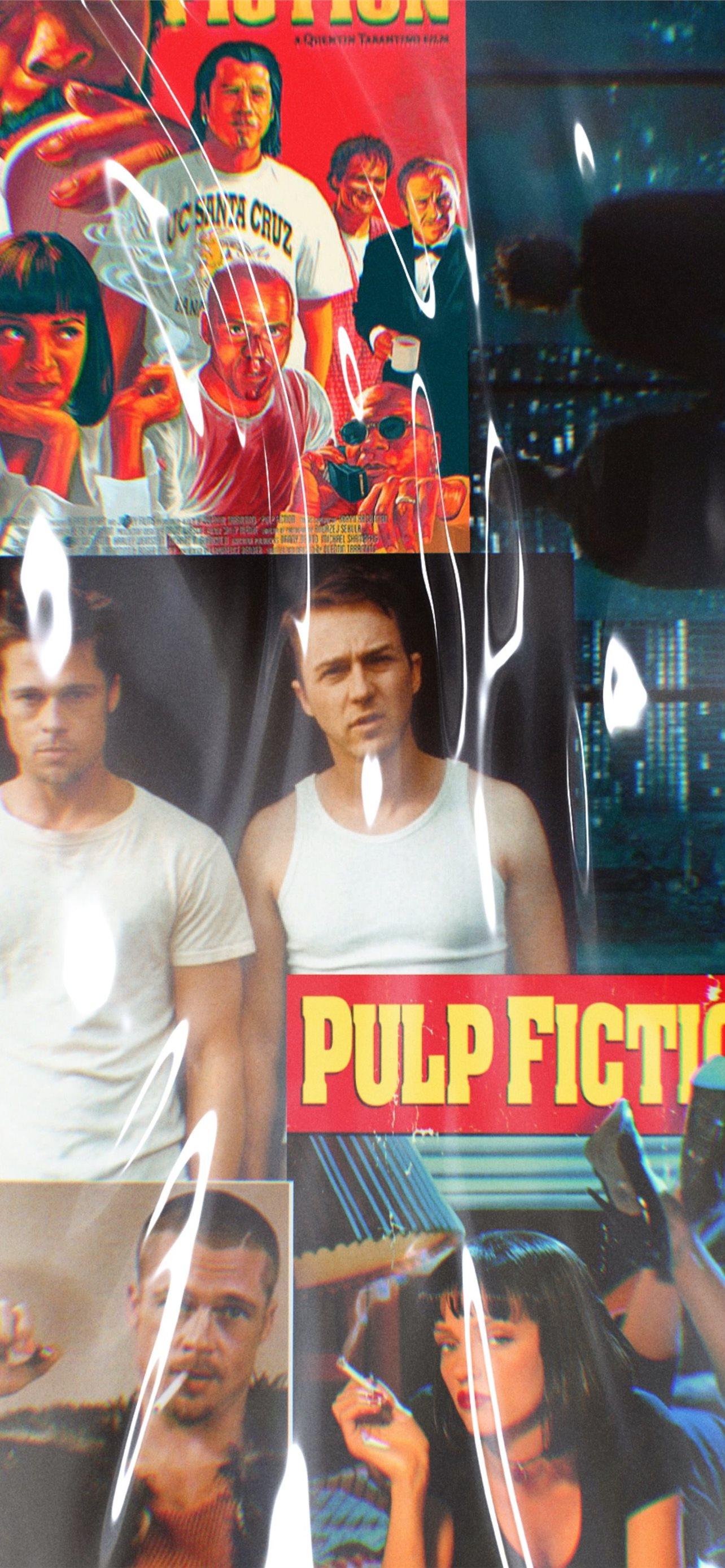1284x2778 fight club iPhone Wallpaper Free Download