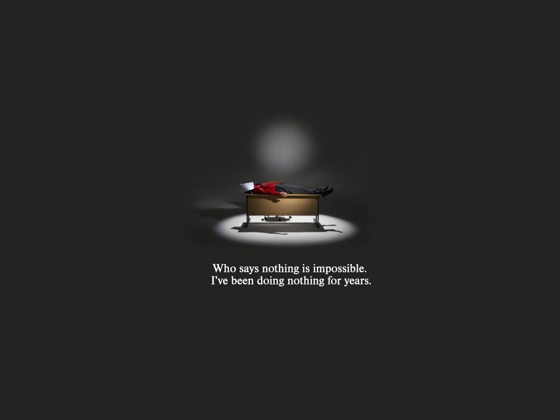 1152x864 Walls Hub: Funny Quotes Wallpaper