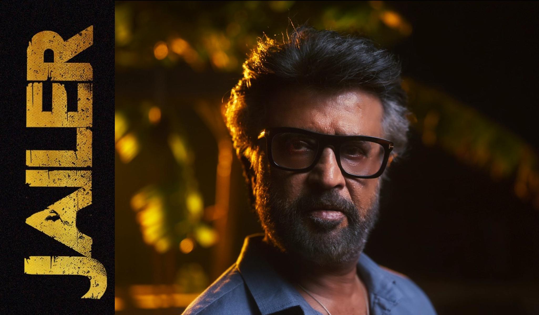 2051x1200 Jailer: First look of Rajinikanth as Muthuvel Pandian Tamil Movie, Music Reviews and News