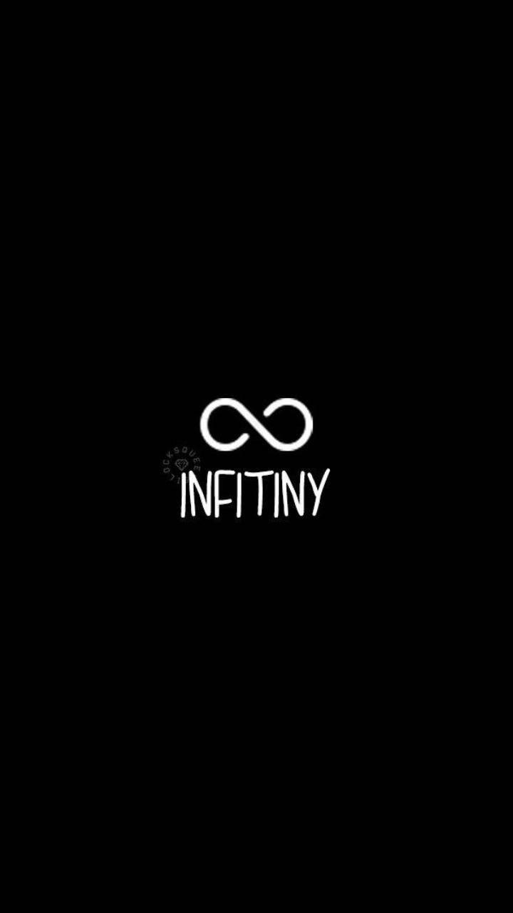 720x1280 Black Infinity Wallpaper