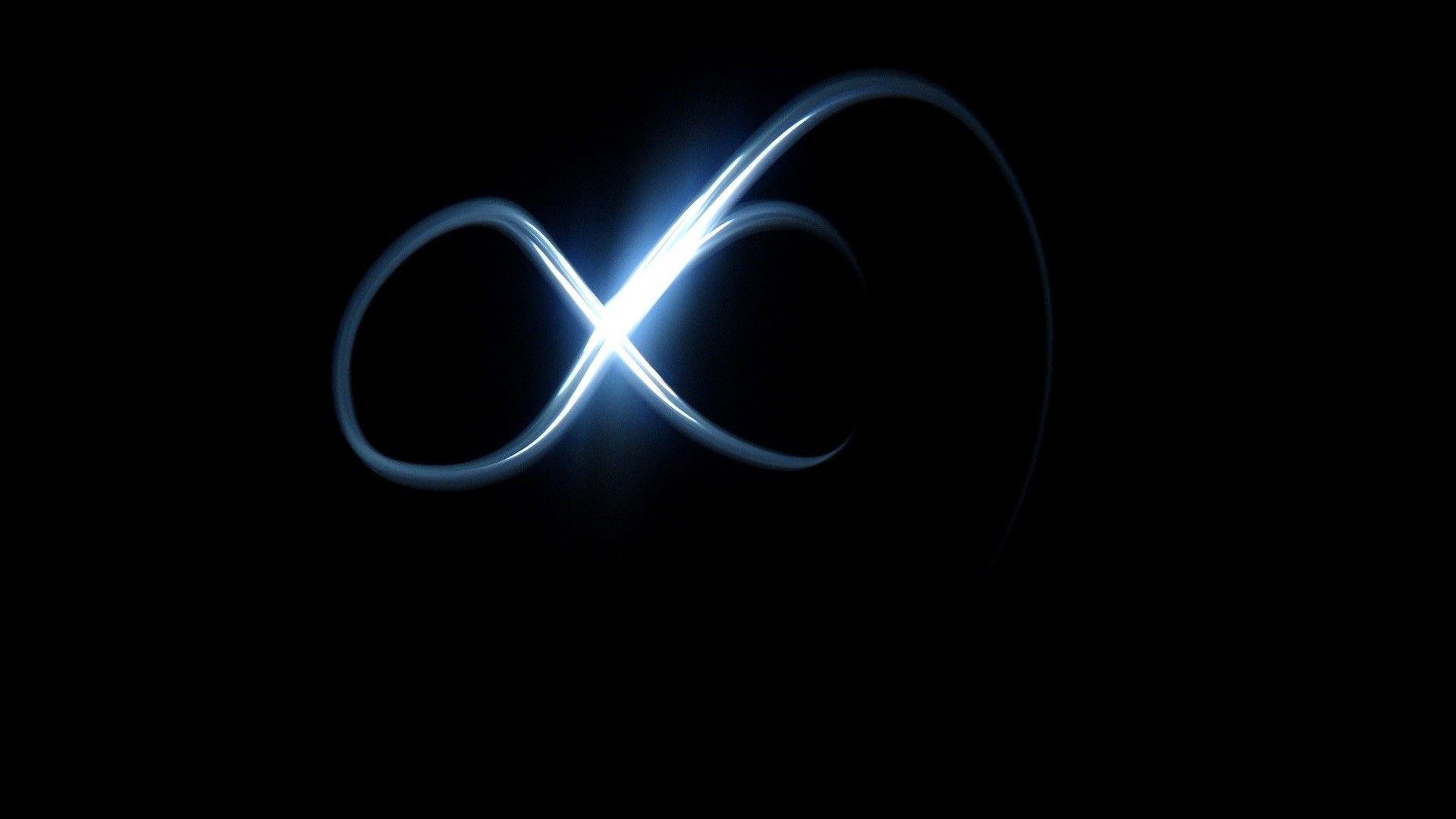 1920x1080 Infinity Sign Aesthetic Wallpaper