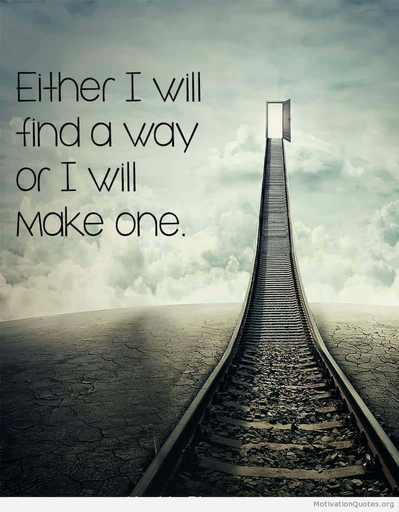 800x1027 Download Rail With Door Confidence Boosting Quote Wallpaper