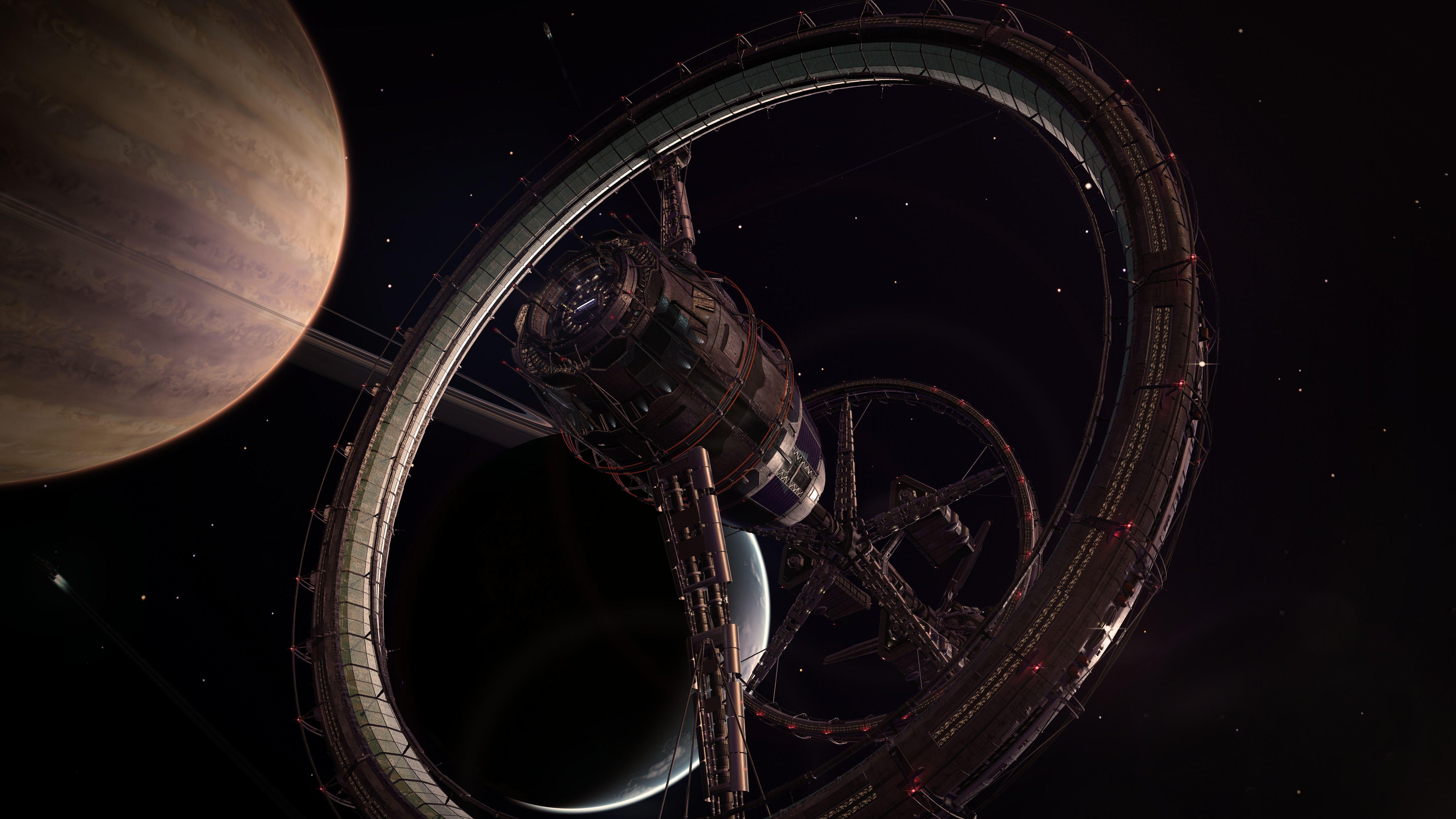 5460x3072 Elite: Dangerous Wallpaper, Picture, Image