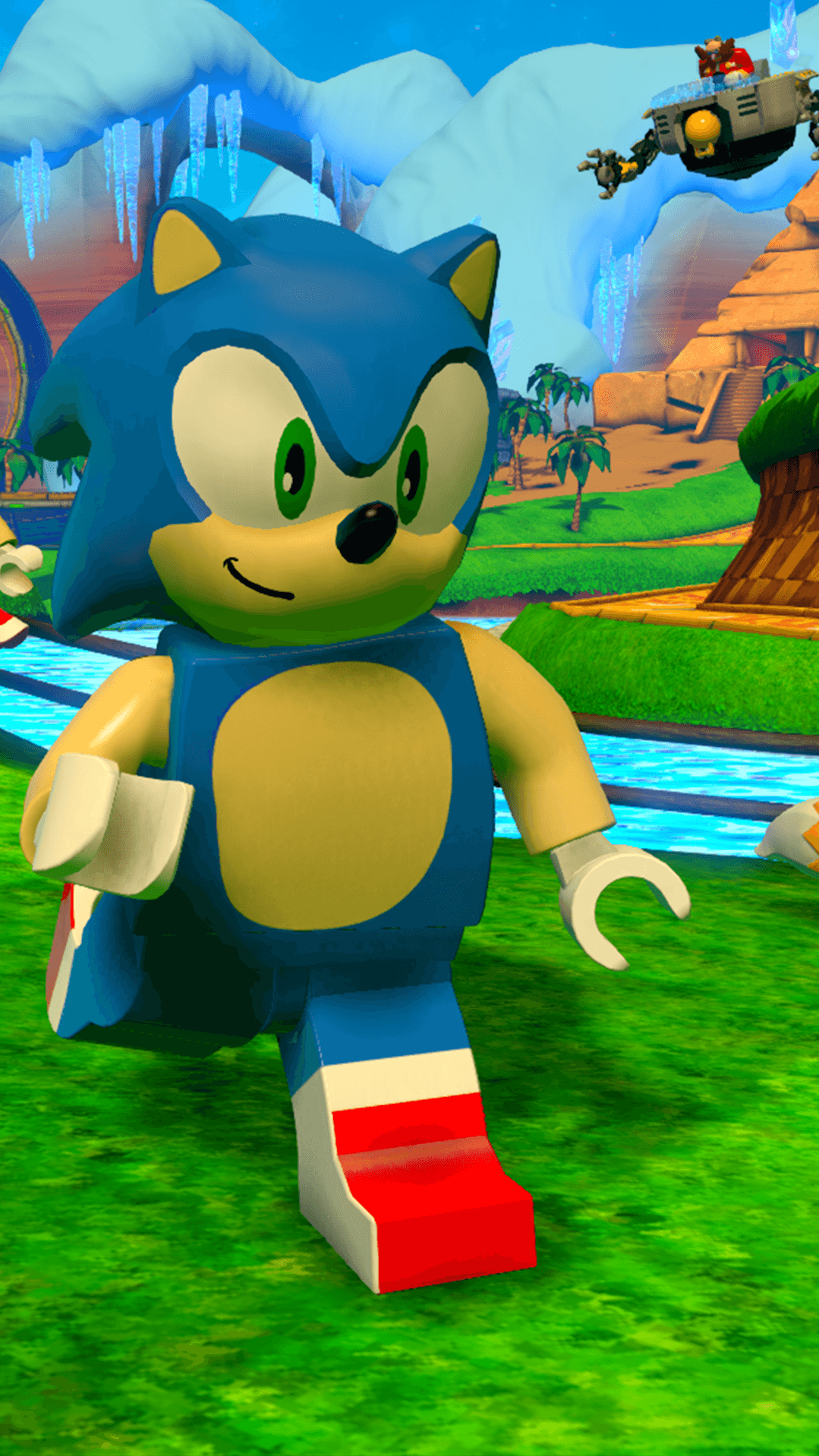 1079x1918 Lego Sonic Wallpaper! To Life