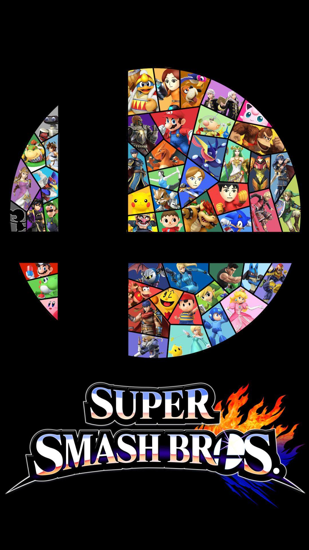 1080x1920 Super Smash Bros Wallpaper iPhone