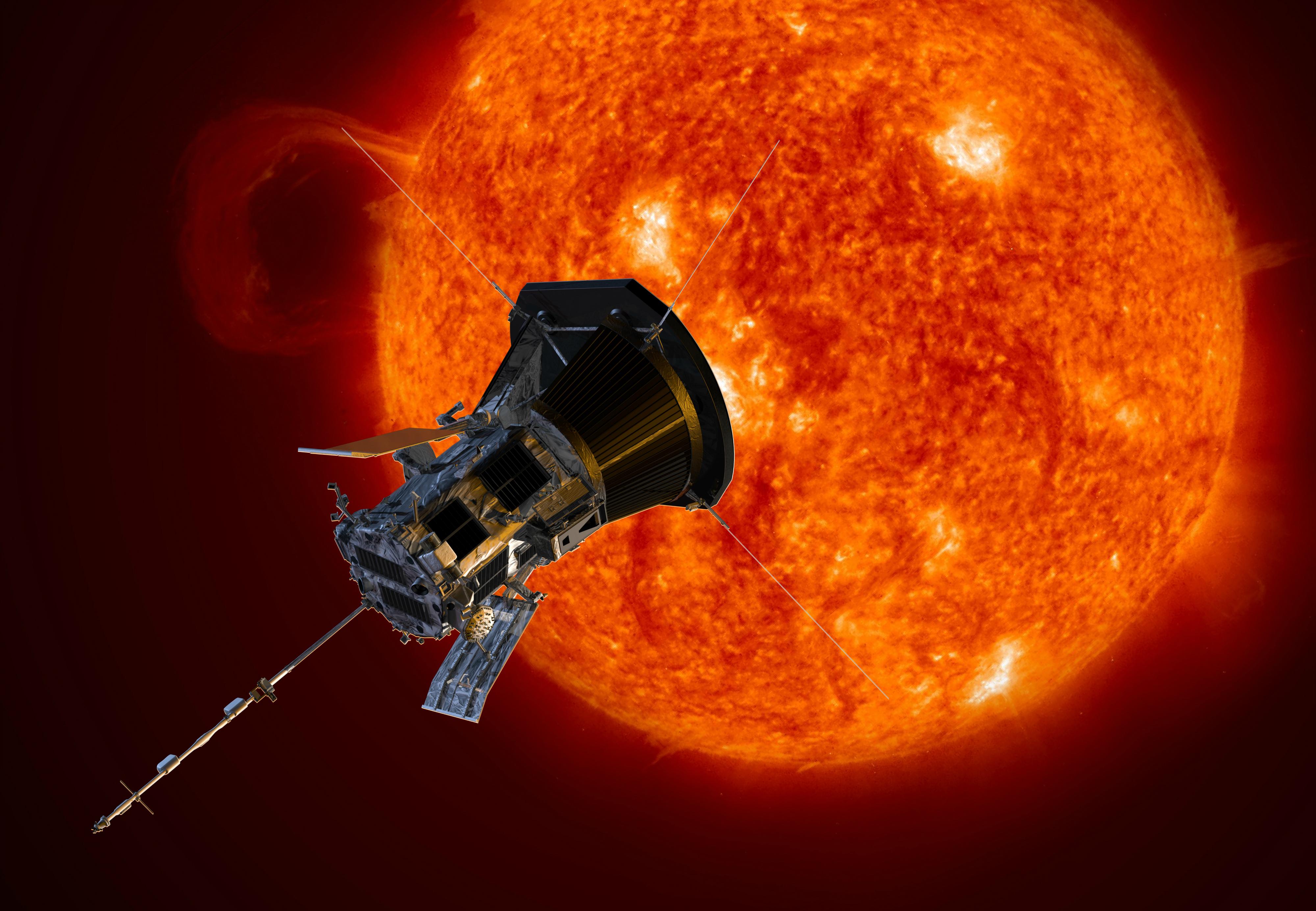 4000x2769 Parker Solar Probe
