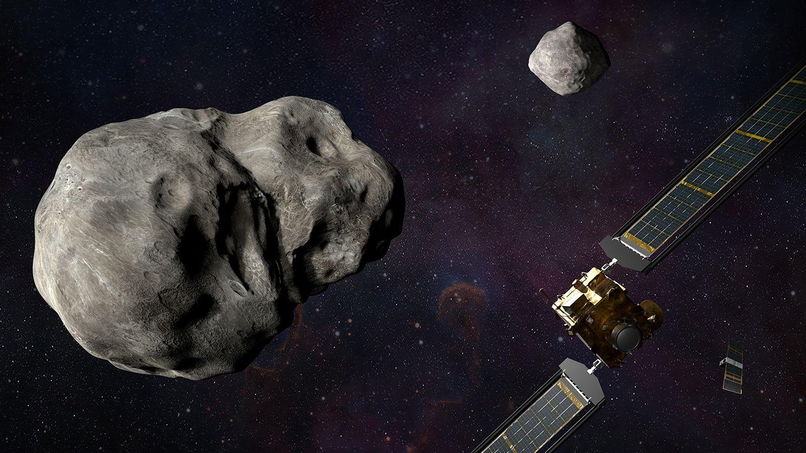 1600x900 NASA mission to reveal first look at asteroid, then slam into it