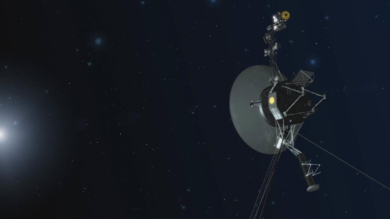 1280x720 NASA's Voyager