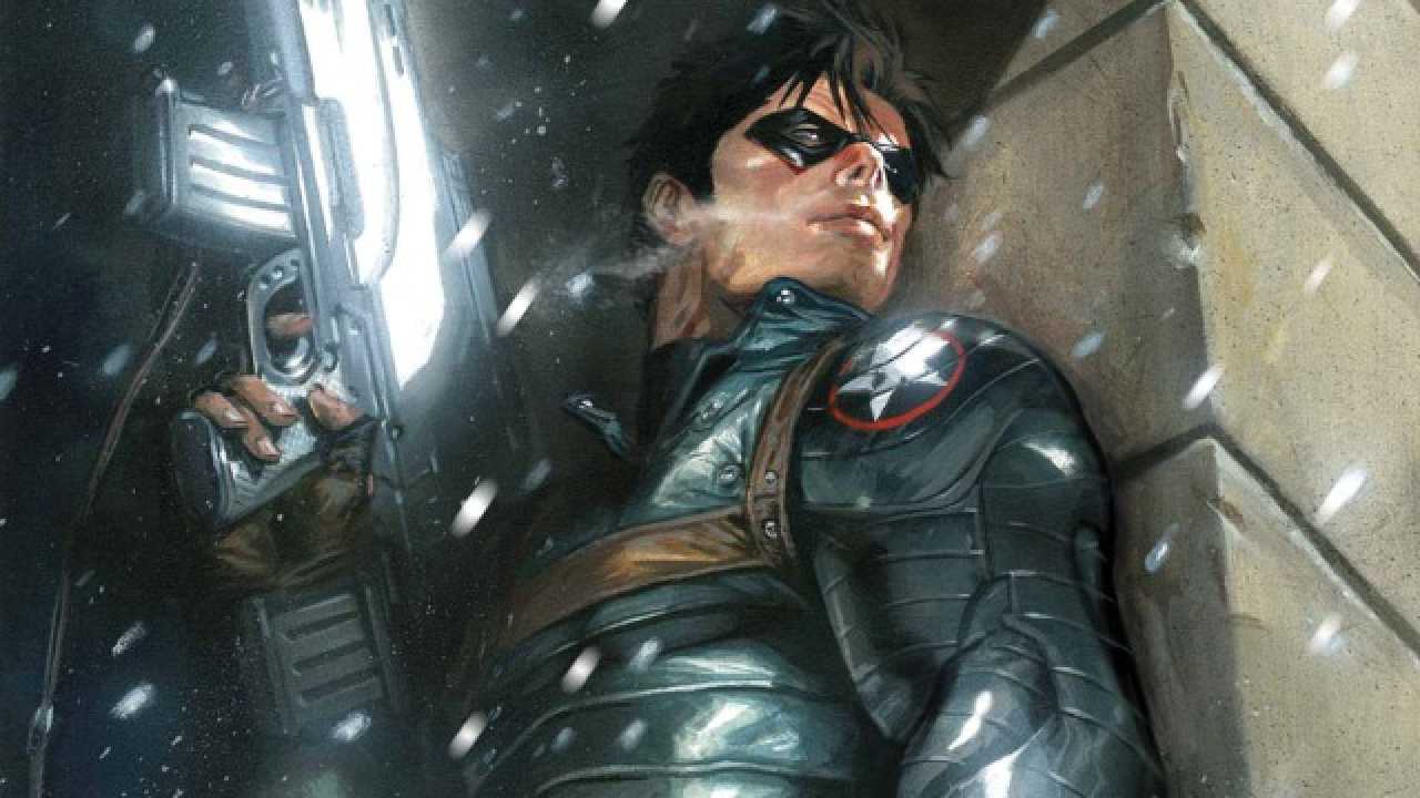 1280x720 Bucky Barnes Wallpaper