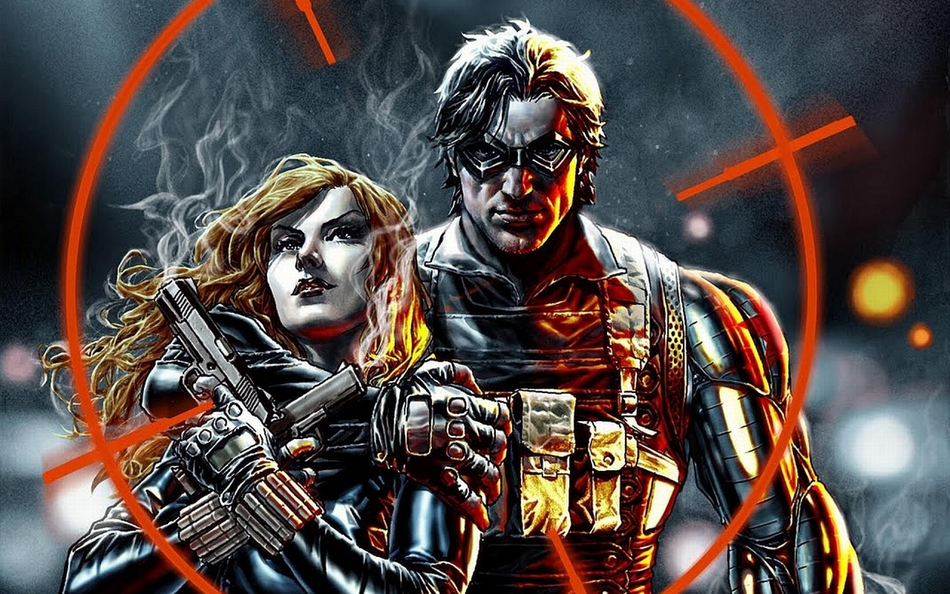 1920x1200 Winter Soldier HD Wallpaper and Background