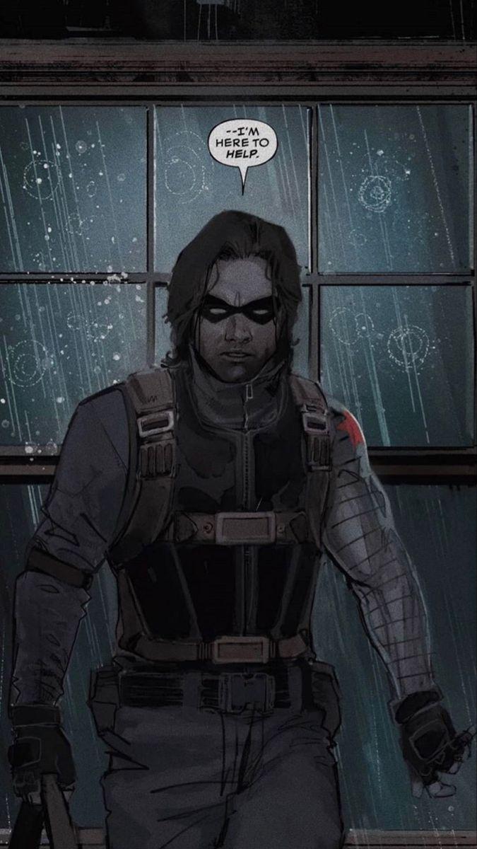 Bucky Barnes Comic Wallpapers - Top Free Bucky Barnes Comic Backgrounds 