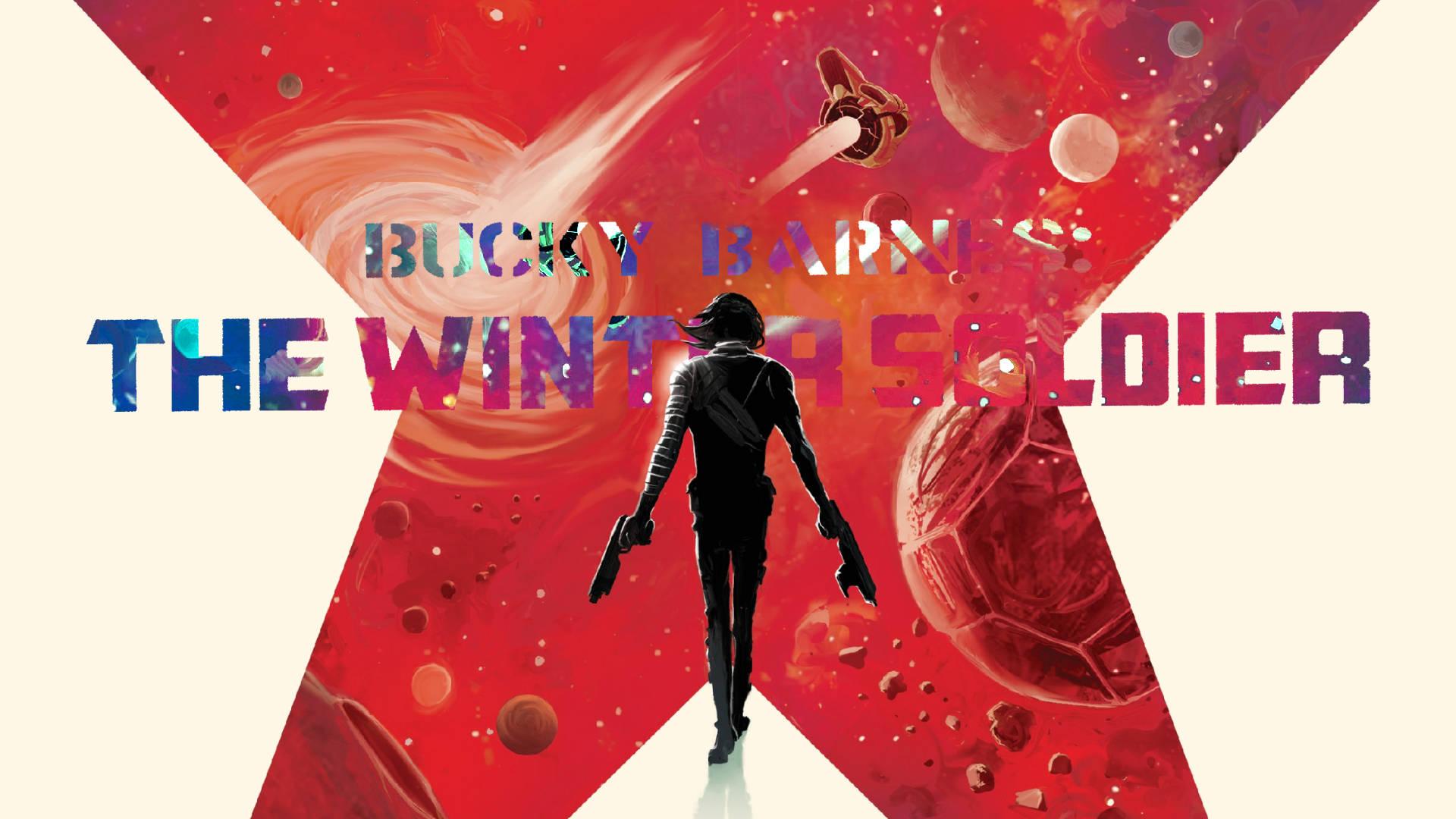 1920x1080 Download Bucky Barnes The Winter Soldier Poster Wallpaper