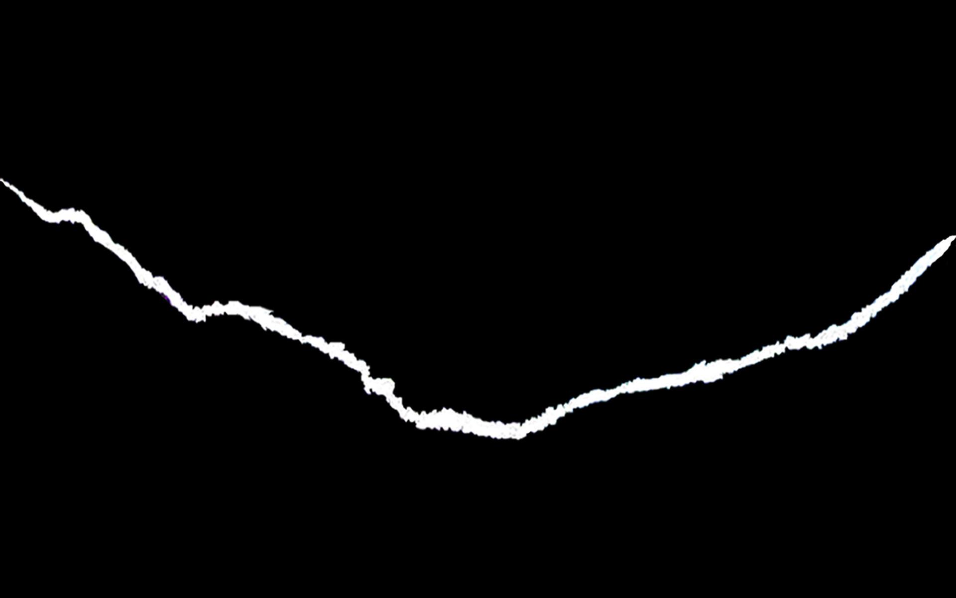 1920x1200 I made a black and white Crack in the universe. With a little editing, you can add this crack to any wallpaper!