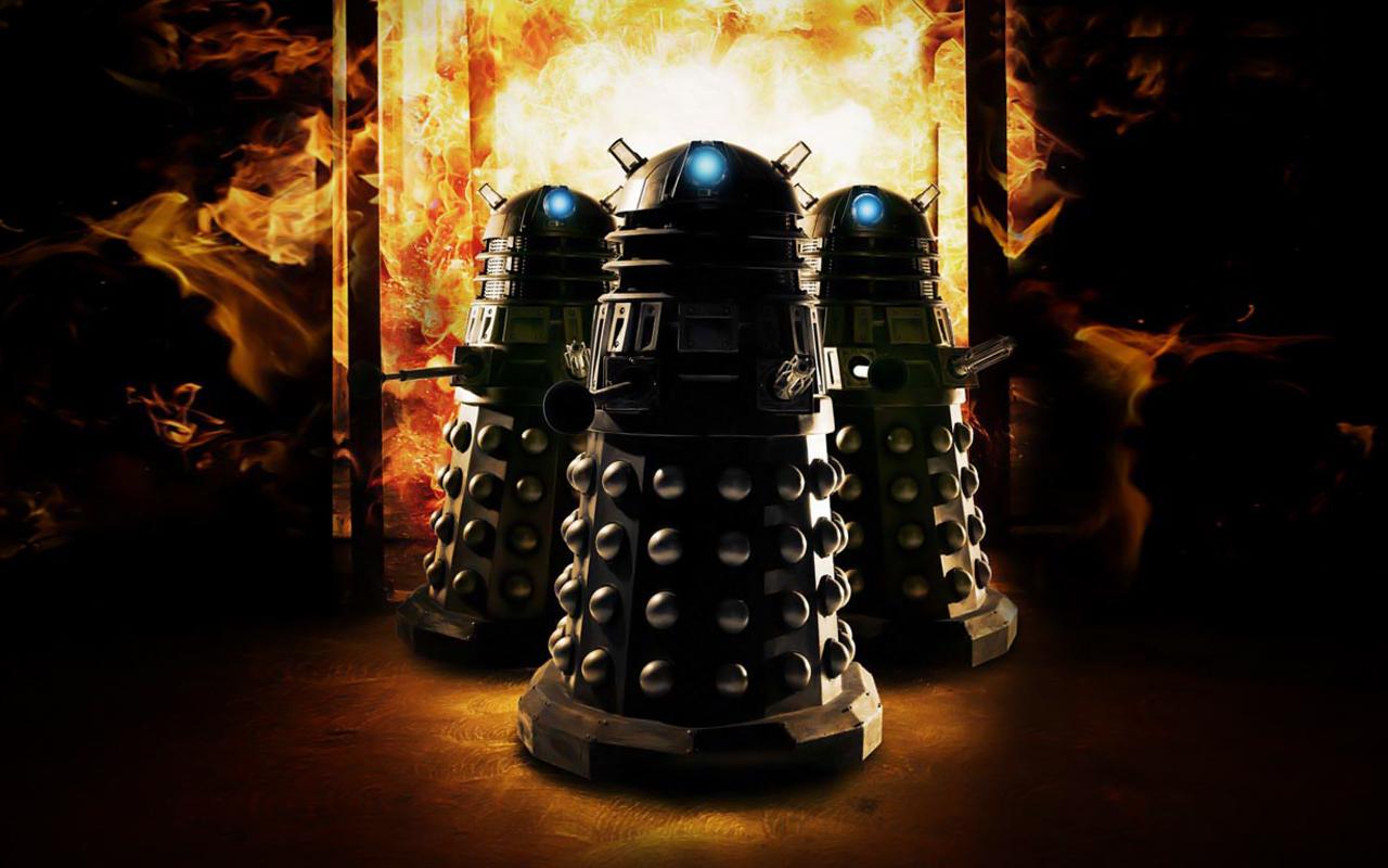 1280x800 Dalek Wallpaper