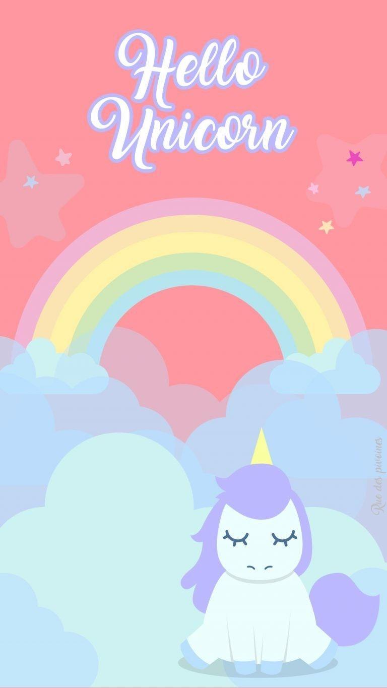 768x1365 Oiii sou eu. Unicorn wallpaper. Unicorn, Unicorn