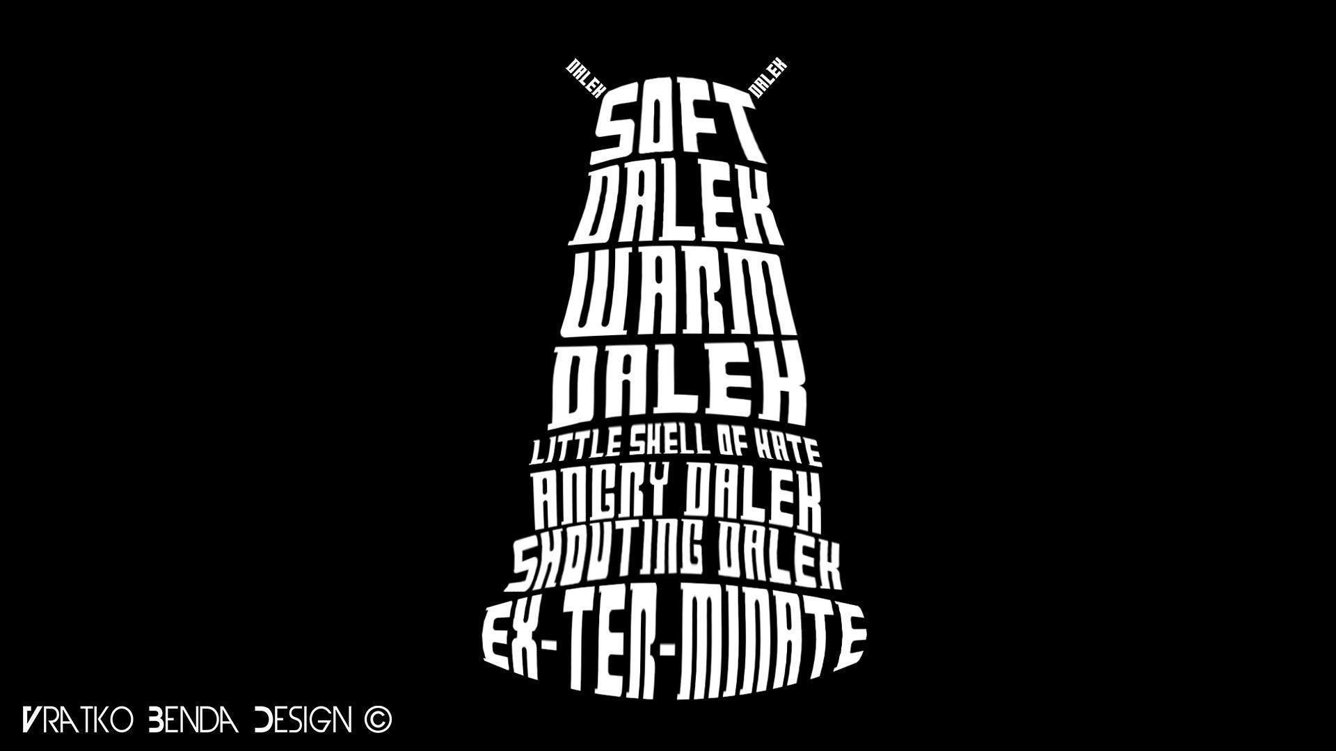 1920x1080 Dalek Wallpaper
