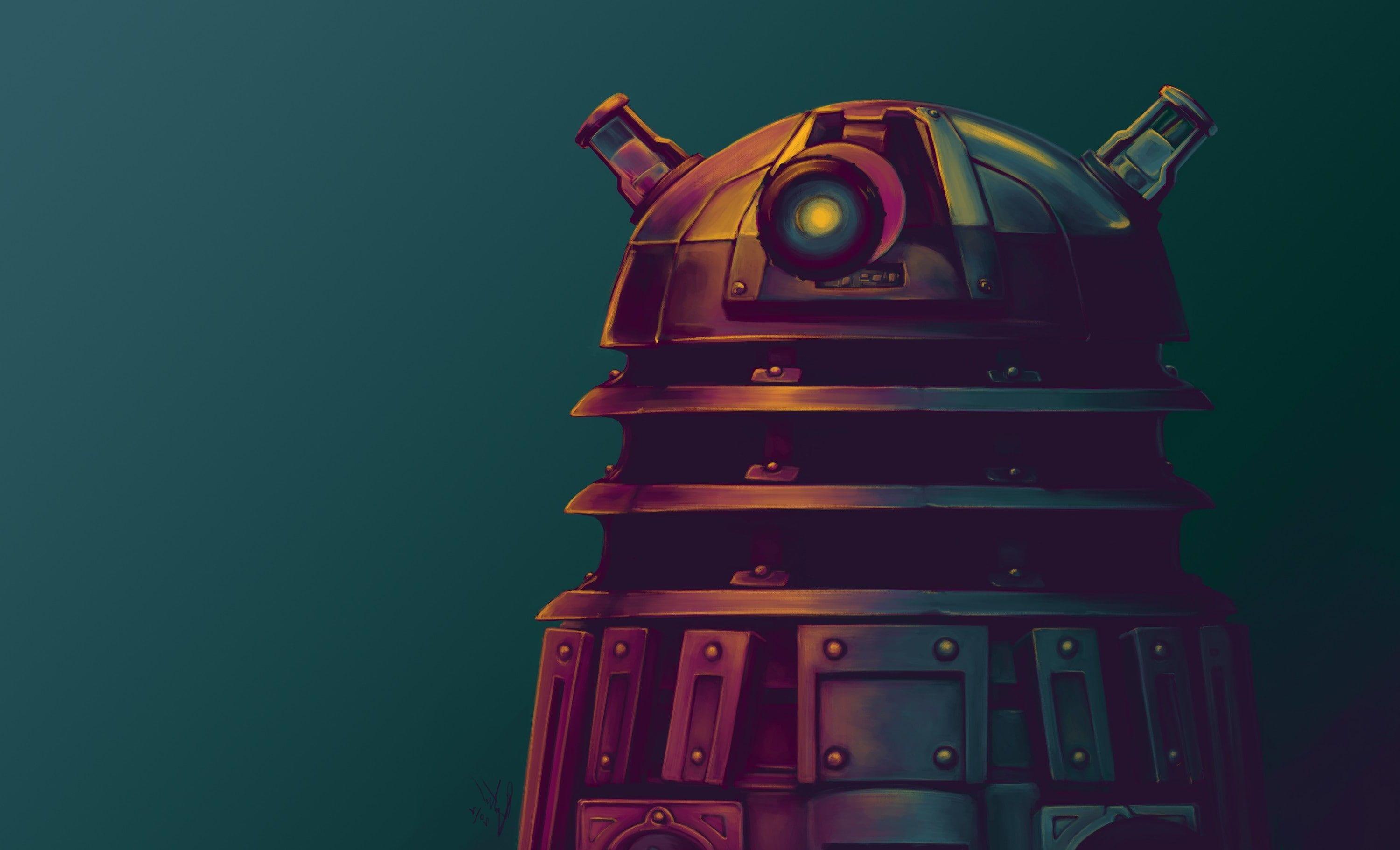3000x1821 artwork #Daleks Doctor Who K #wallpaper #hdwallpaper #desktop. Doctor who, Doctor who wallpaper, Doctor
