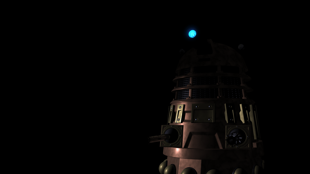 1280x720 Dalek Wallpaper