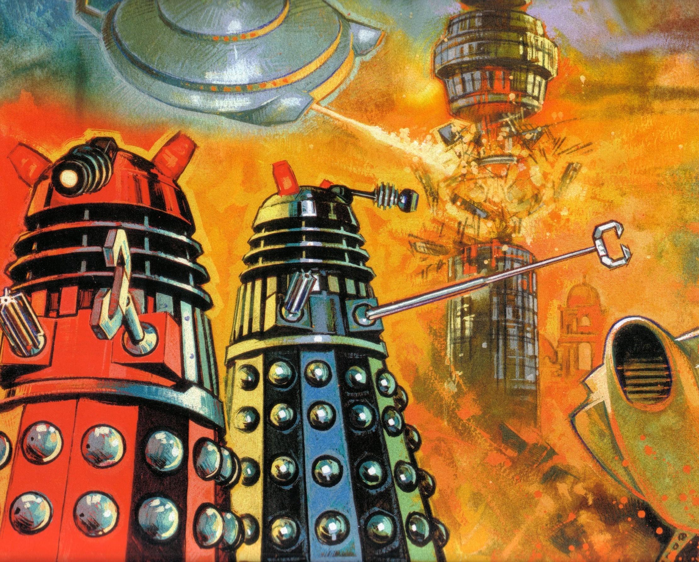 2223x1786 Doctor Who, Daleks Wallpaper HD / Desktop and Mobile Background