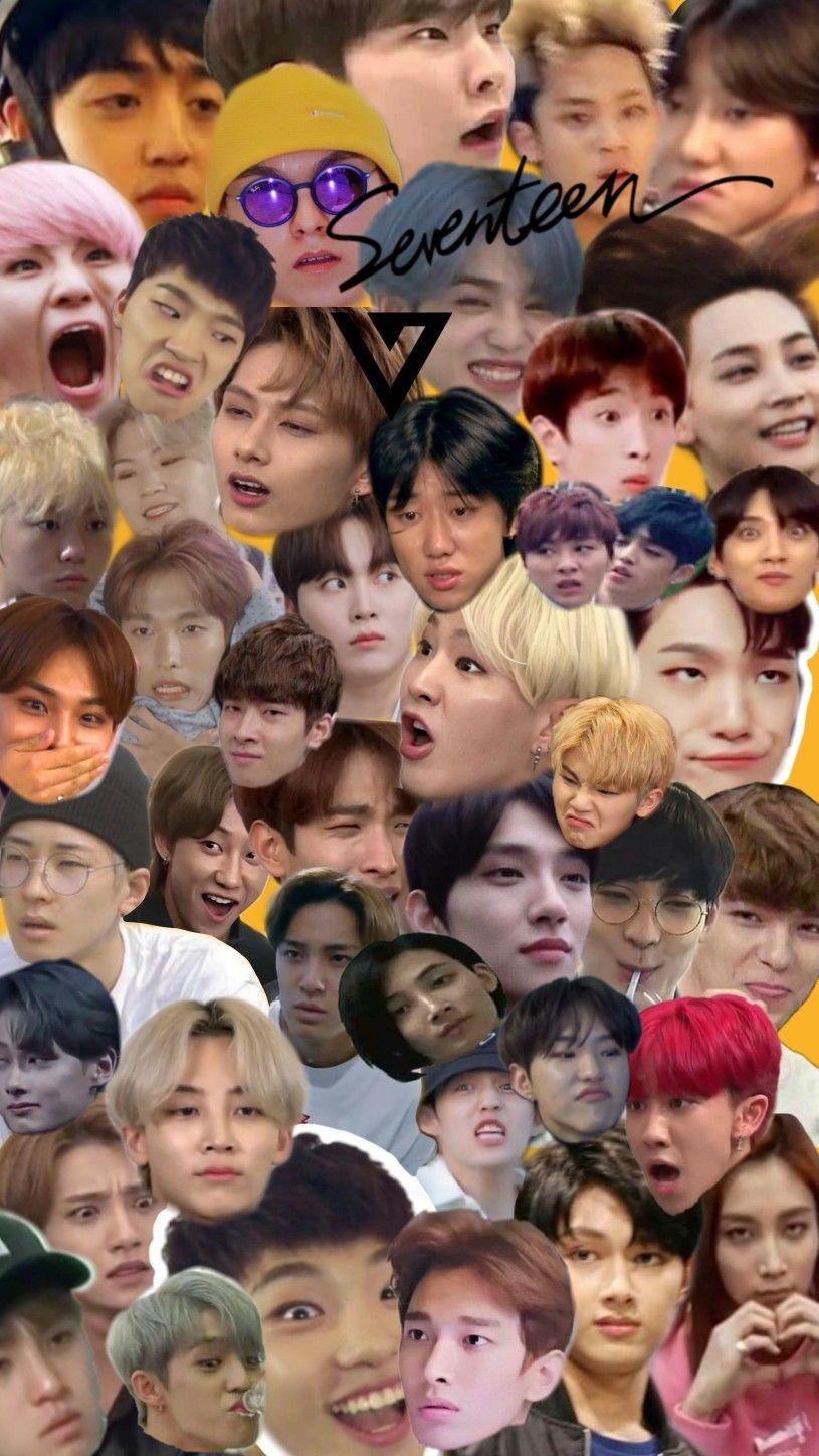 815x1448 Seventeen. Seventeen going seventeen, Seventeen memes, Seventeen