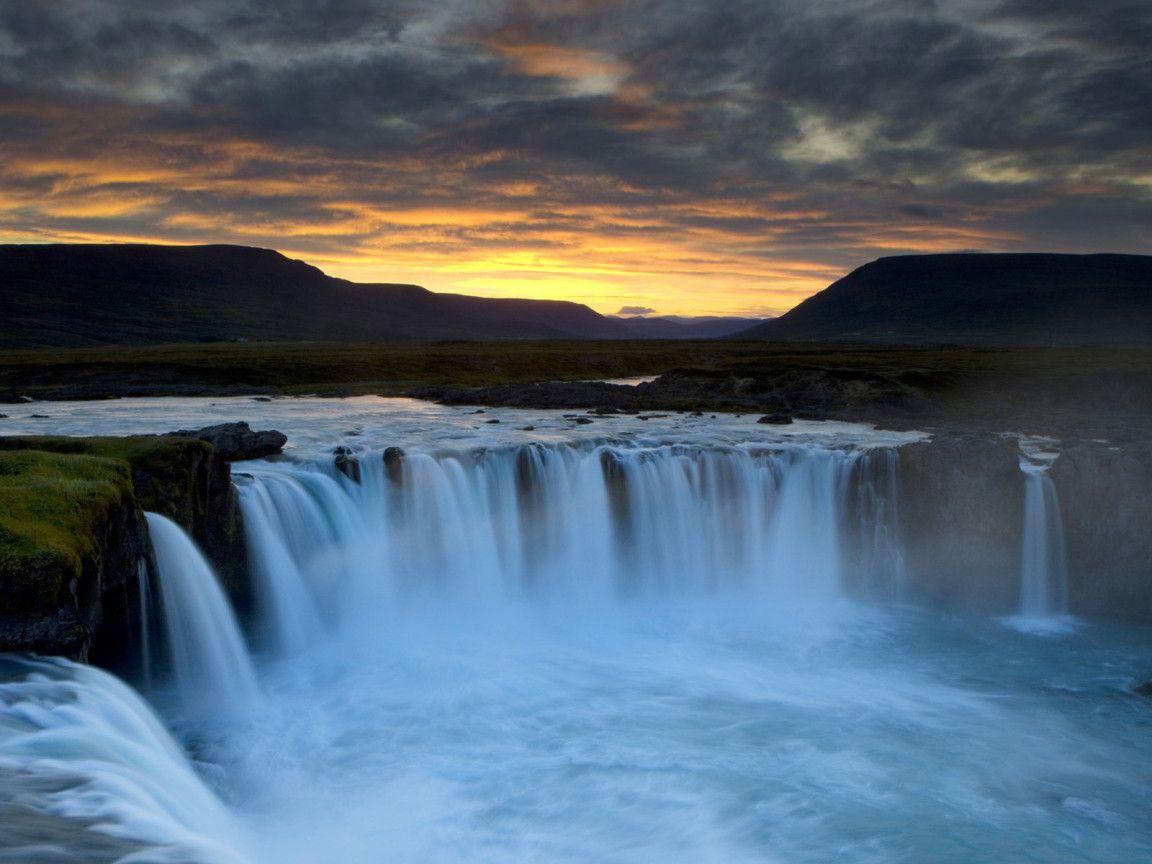 1152x864 Dettifoss Waterfall, Iceland. Iceland waterfalls, Beautiful waterfalls, Waterfall