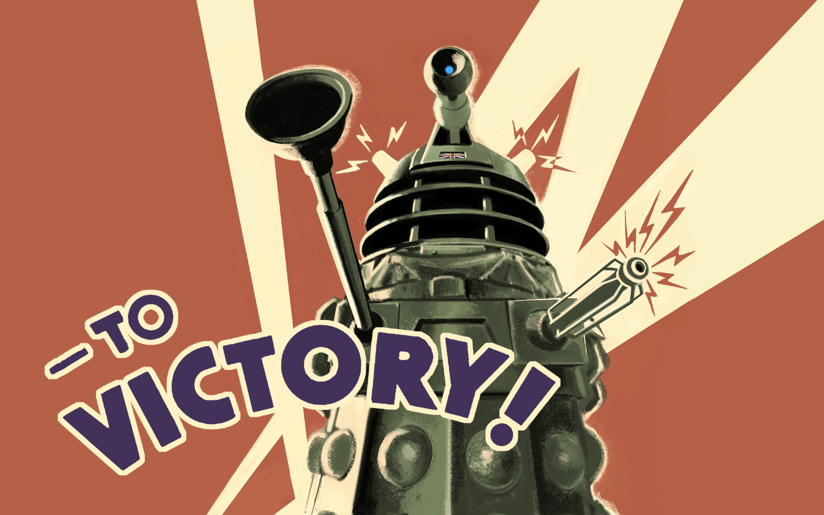 1680x1050 Doctor Who Dalek Wallpaper