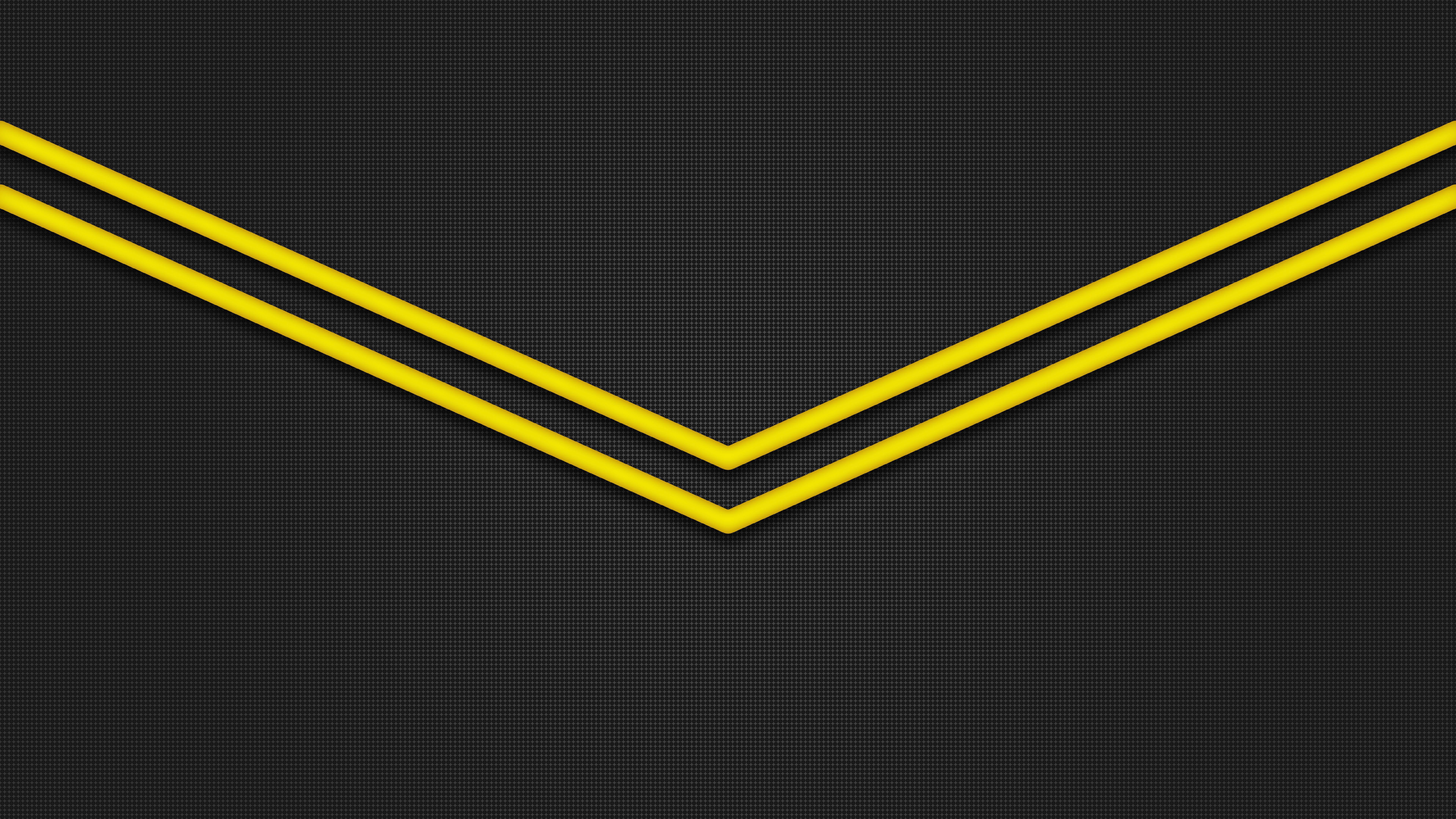 7680x4320 Yellow Black Wallpaper, Classic, Flat