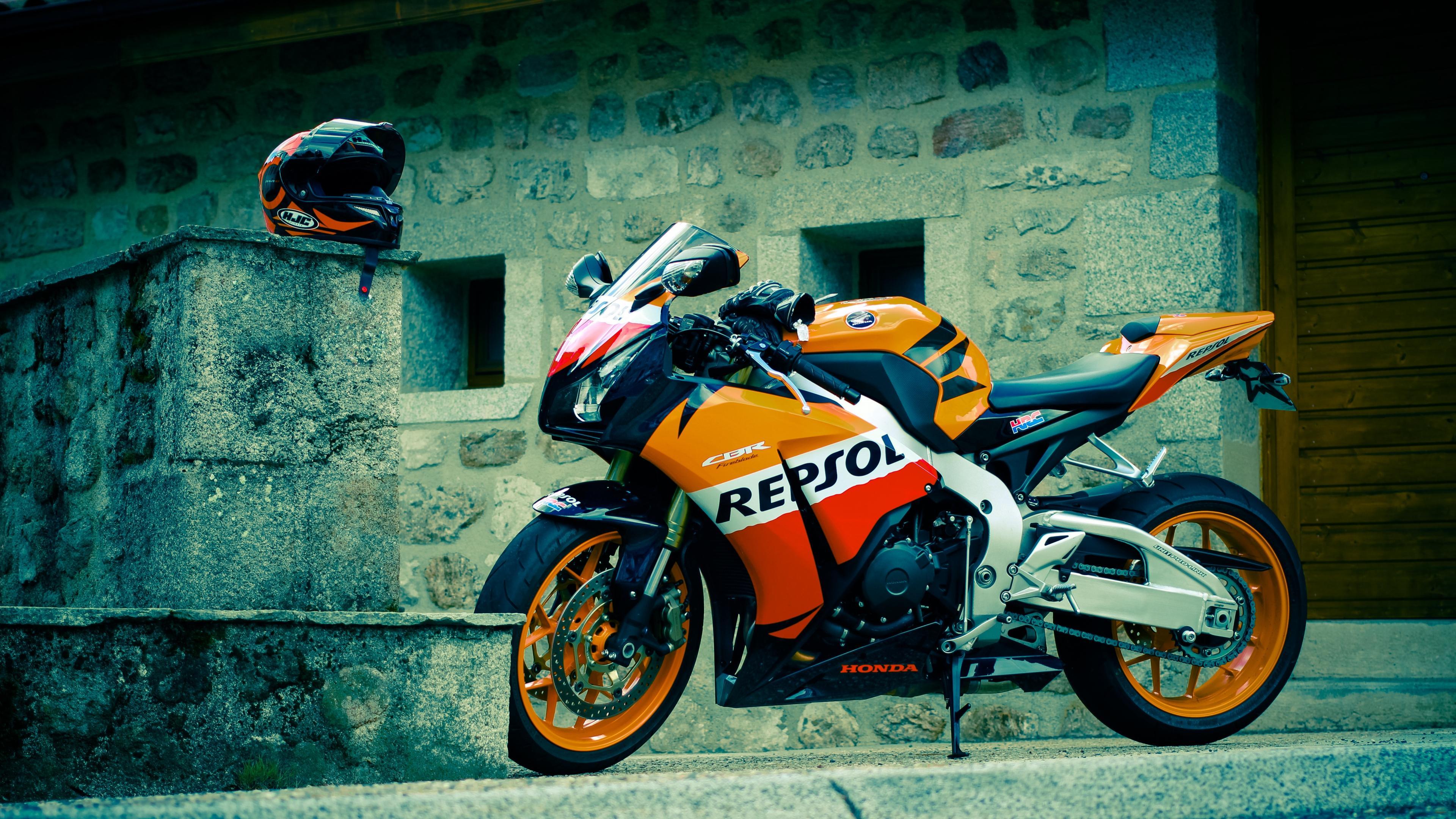 3840x2160 Repsol Wallpaper