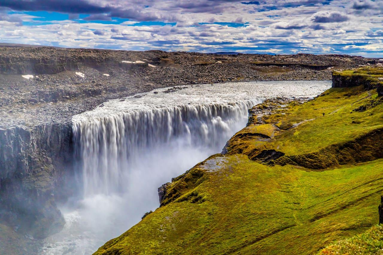 1280x853 Dettifoss Waterfall. Visit North Iceland