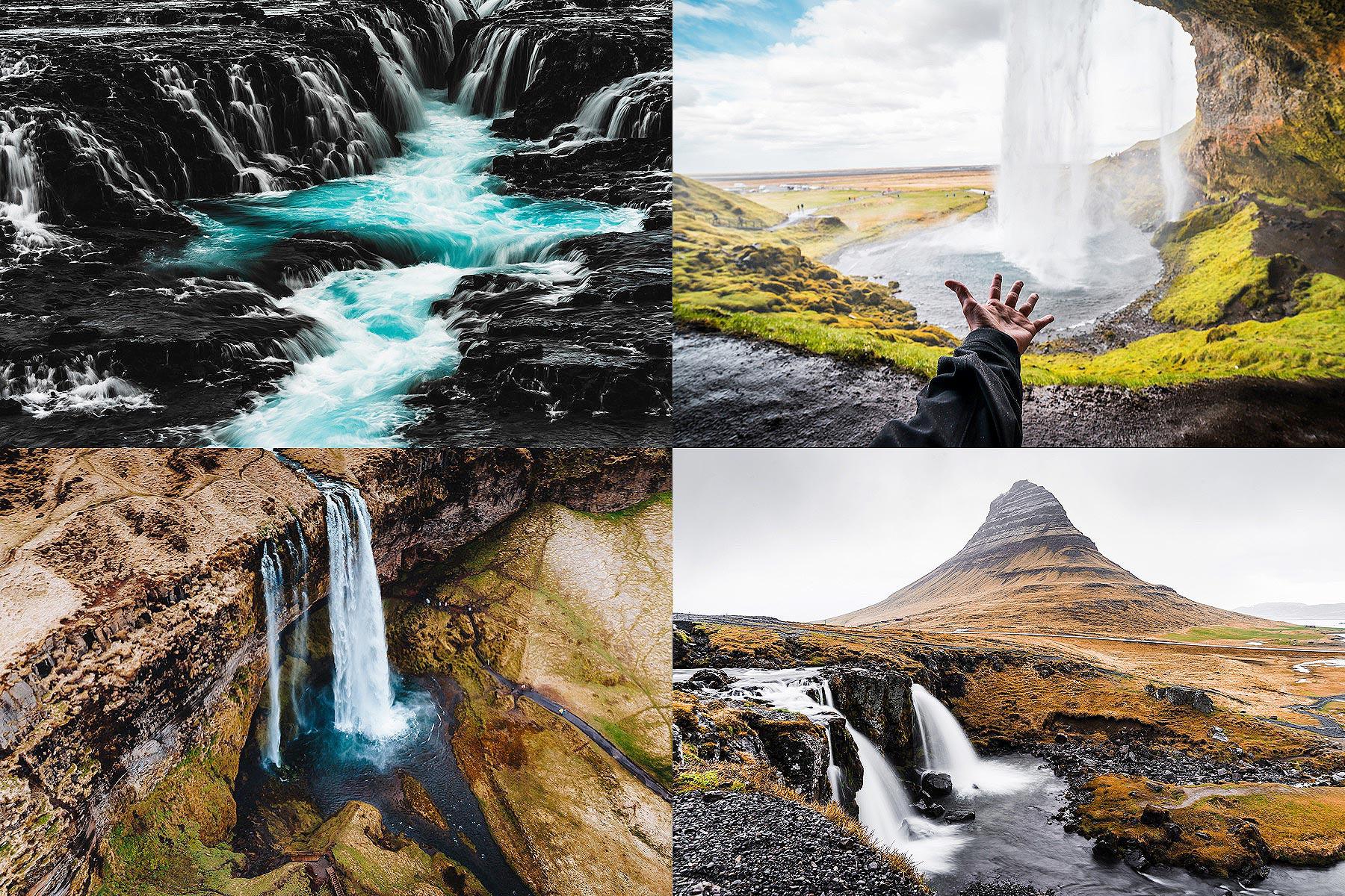 1800x1200 Dettifoss Waterfall in Iceland Free