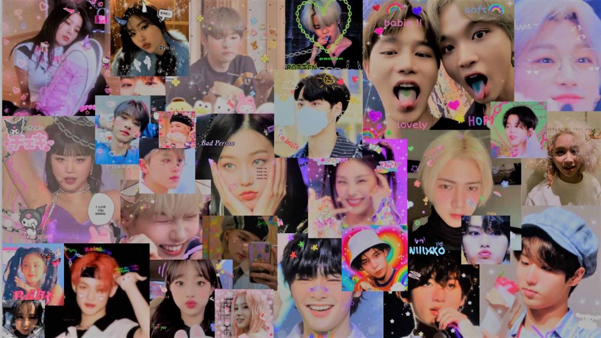 1920x1080 Kpop Funny Wallpaper