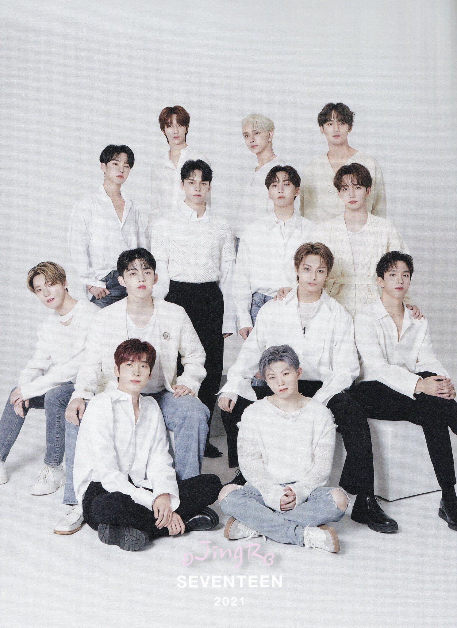 1490x2048 Seventeen k pop band Wallpaper Download