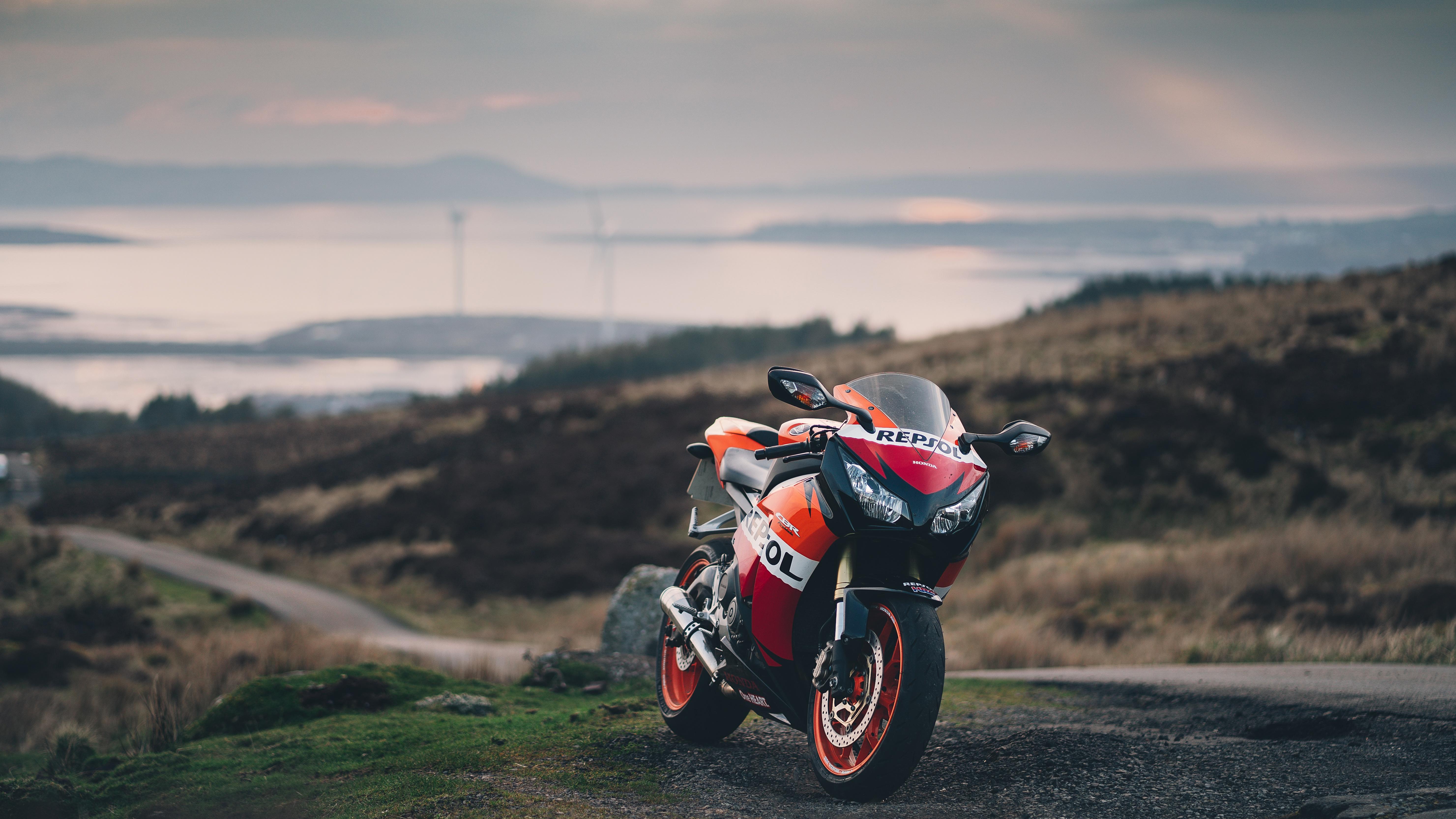 5923x3332 Honda CBR 4k Ultra HD Wallpaper