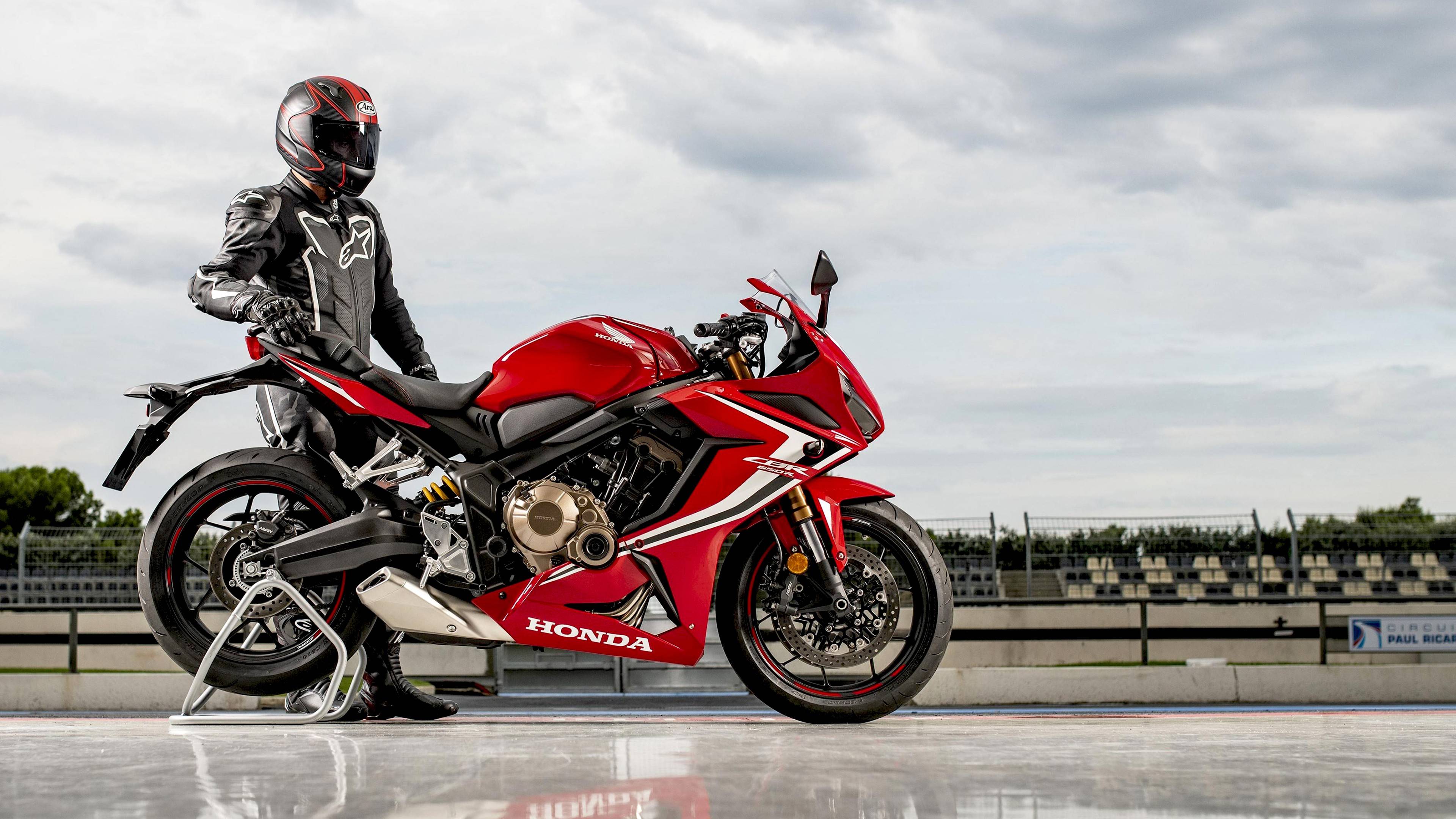 3840x2160 Honda CBR650R 4K Wallpaper