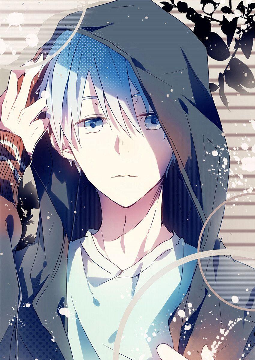 850x1201 Free download Anime Guy Hoodie White Hair Casual Blue Eyes Frost [850x1201] for your Desktop, Mobile & Tablet. Explore Anime Guy With Hoodie Wallpaper. Anime Guy Wallpaper, Cool Guy