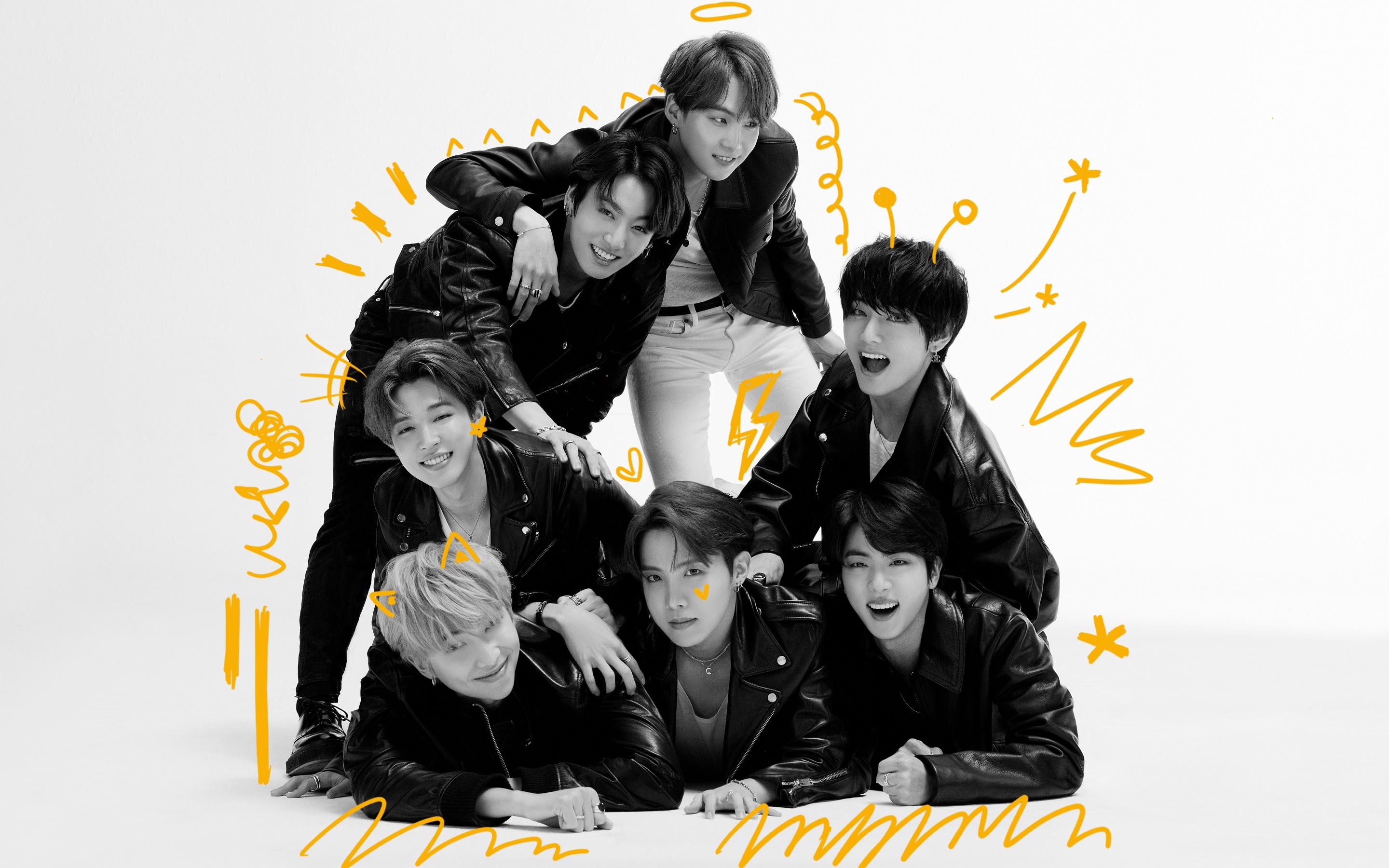 2880x1800 BTS Wallpaper 4K, Map of the Soul: Music