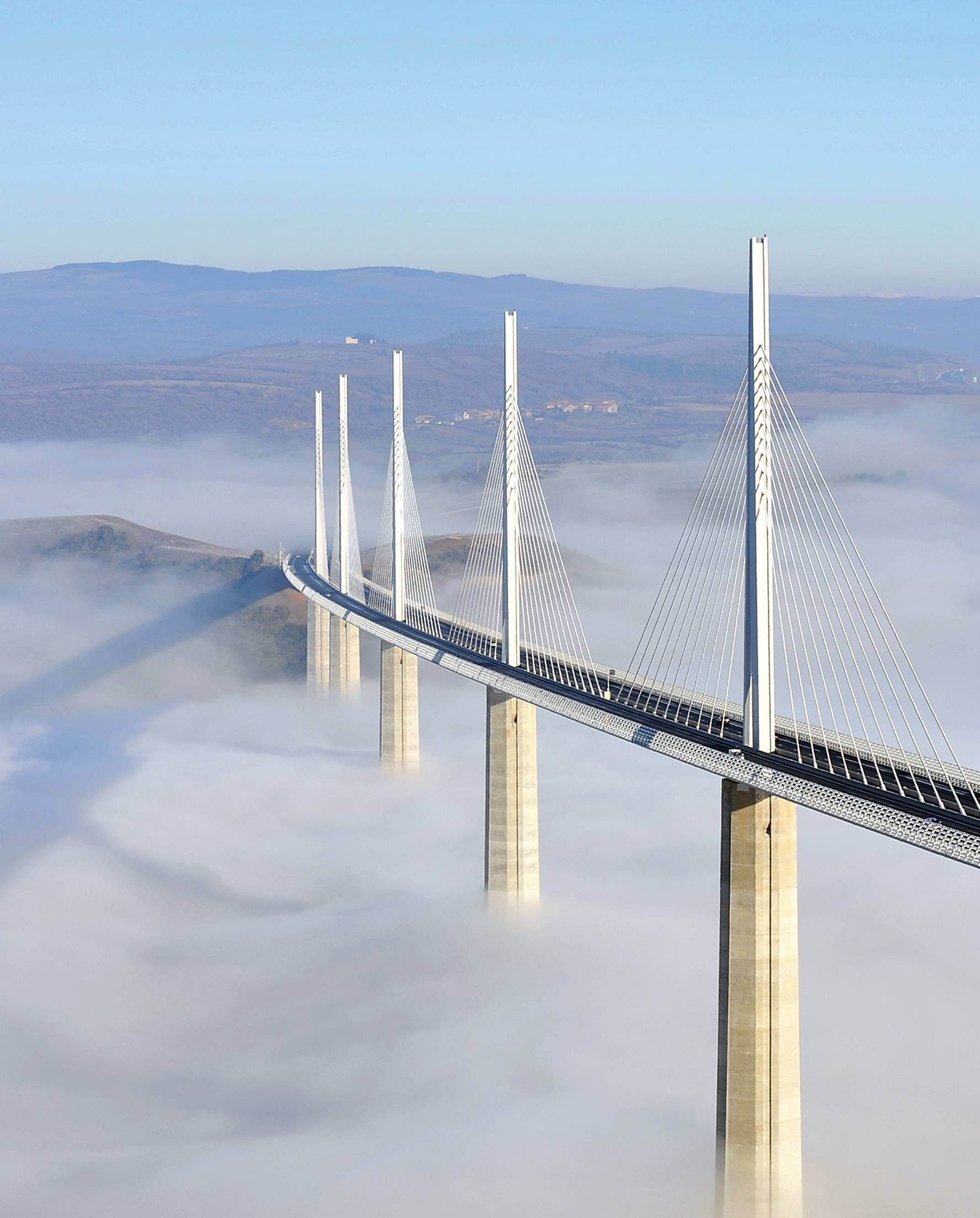 1777x2208 Millau Viaduct, Millau