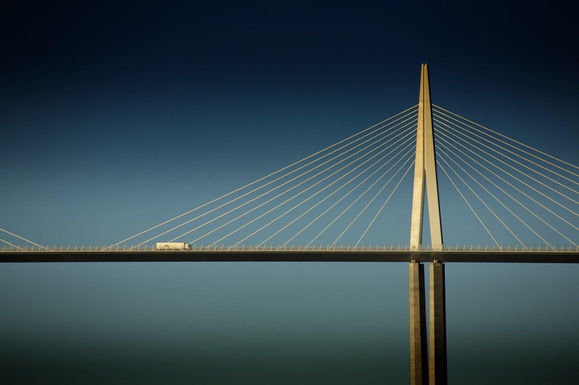 1920x1276 Millau Viaduct HD Wallpaper and Background