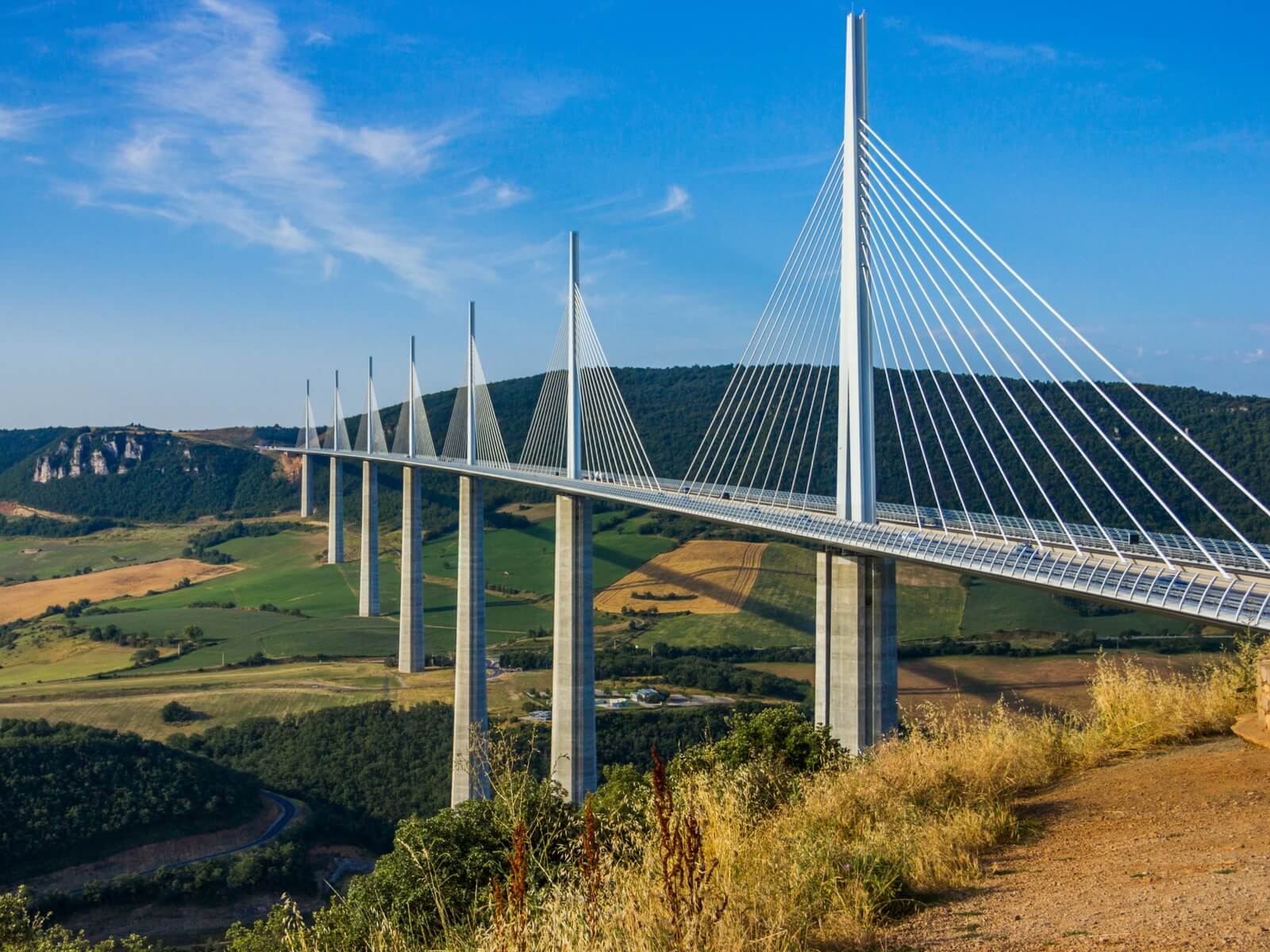 1600x1200 The Millau Viaduct and Nearby Attractions Us in France Travel Podcast
