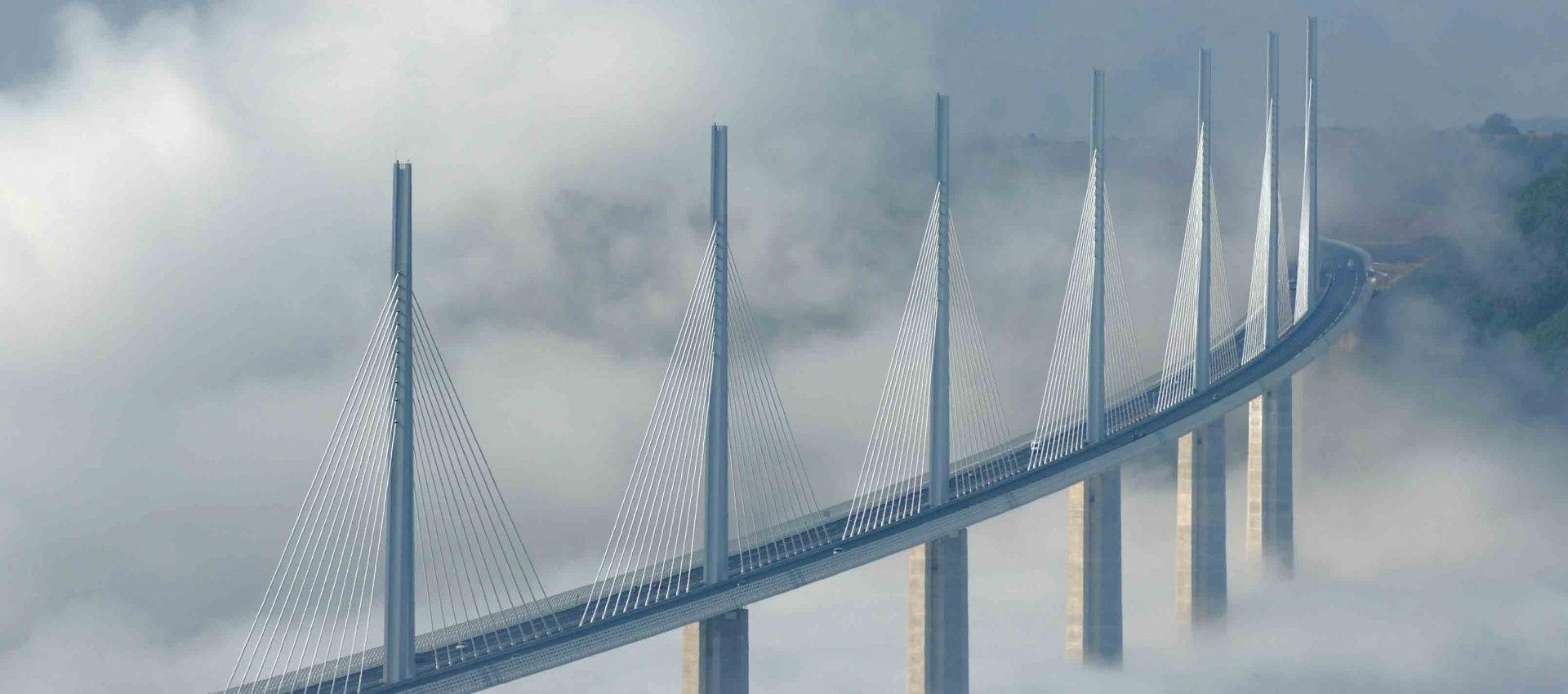 1920x850 Eleven years. Millau Viaduct by Foster + Partners. The Strength of Architecture
