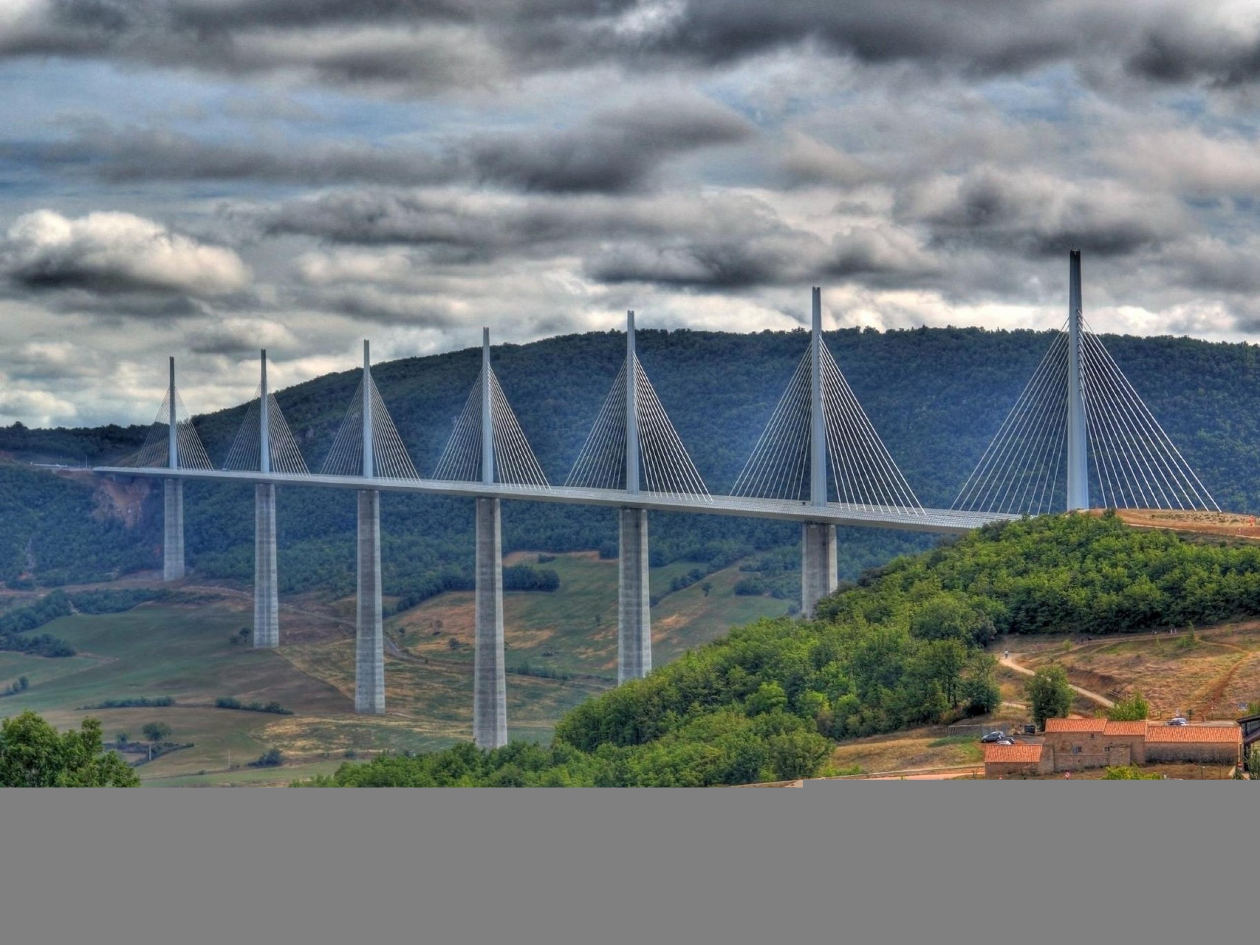 2560x1920 Viaduc De Millau France wallpaper. Viaduc De Millau France